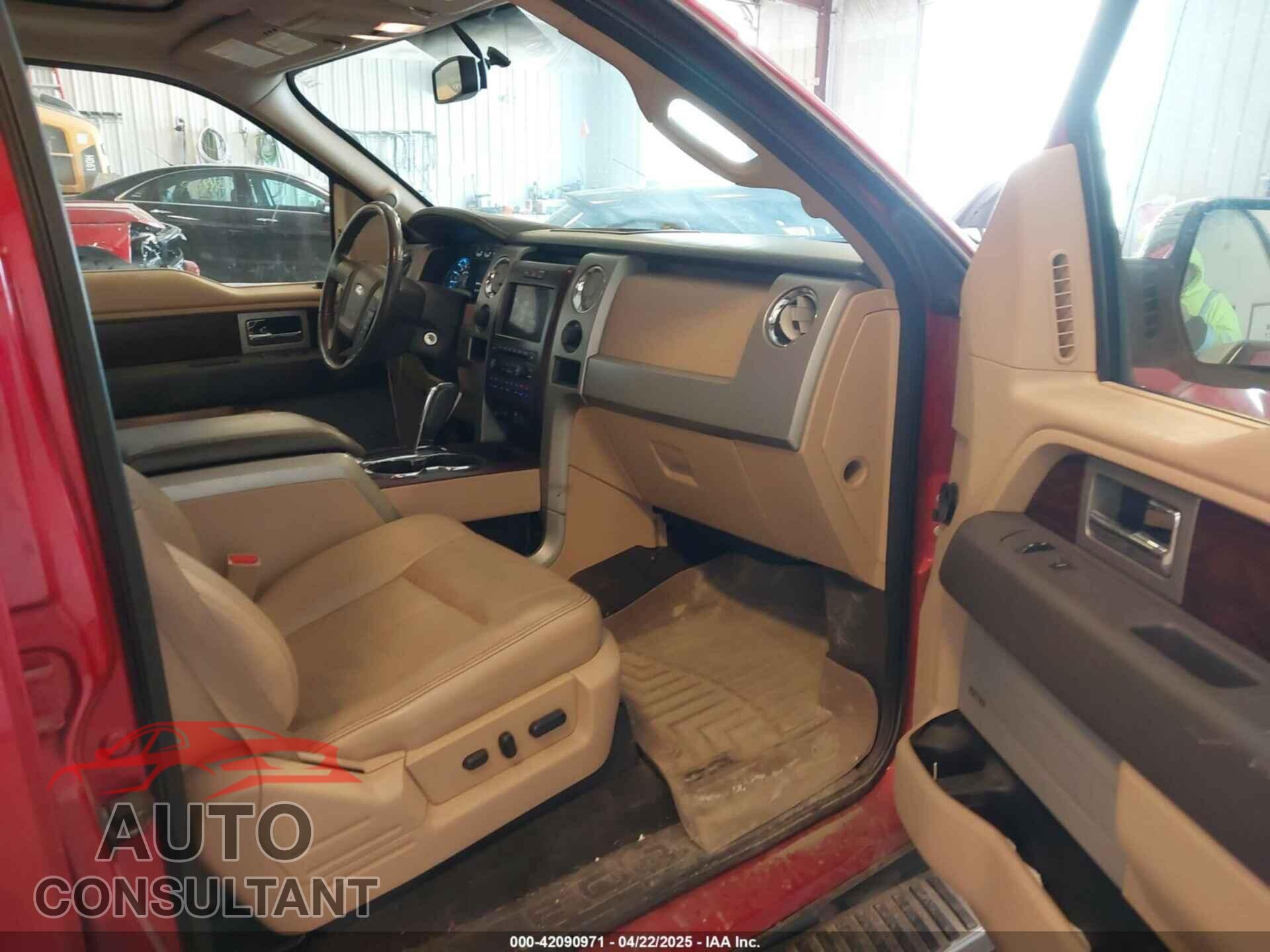 FORD F-150 2012 - 1FTFW1ET1CFB33711