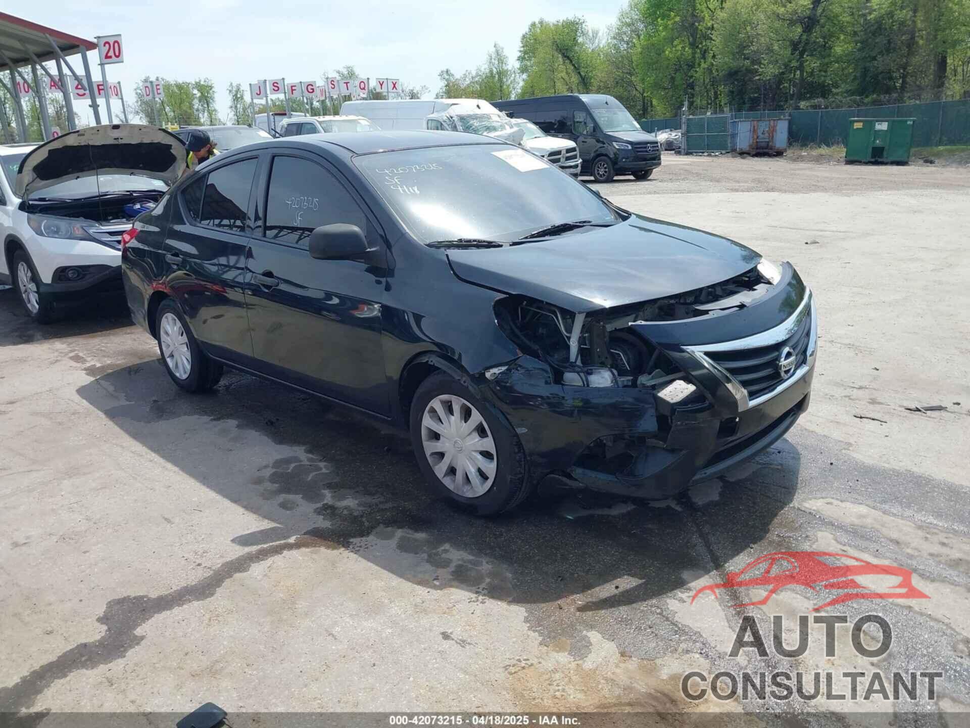 NISSAN VERSA 2015 - 3N1CN7AP6FL810766