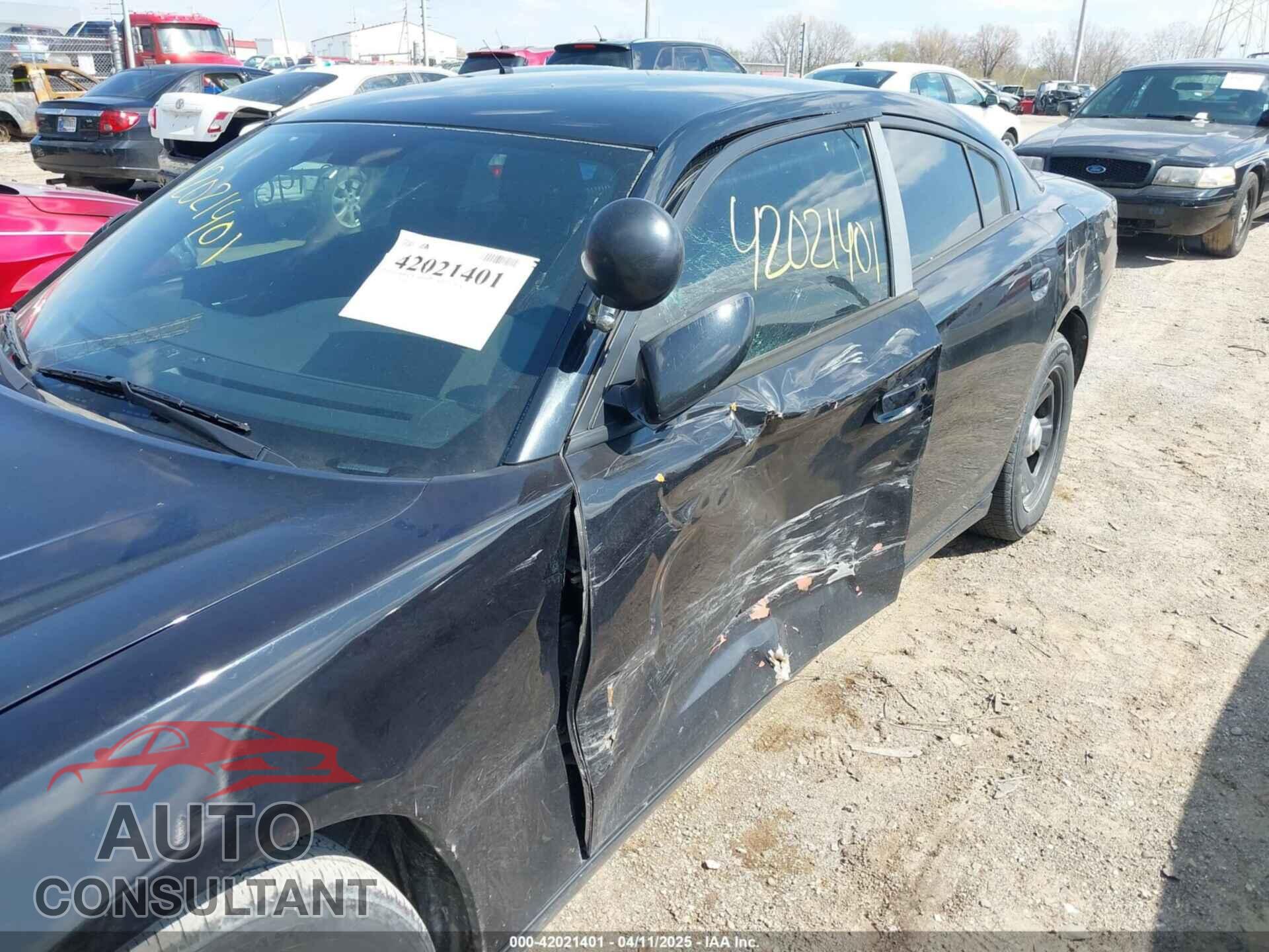 DODGE CHARGER 2013 - 2C3CDXAG5DH546384