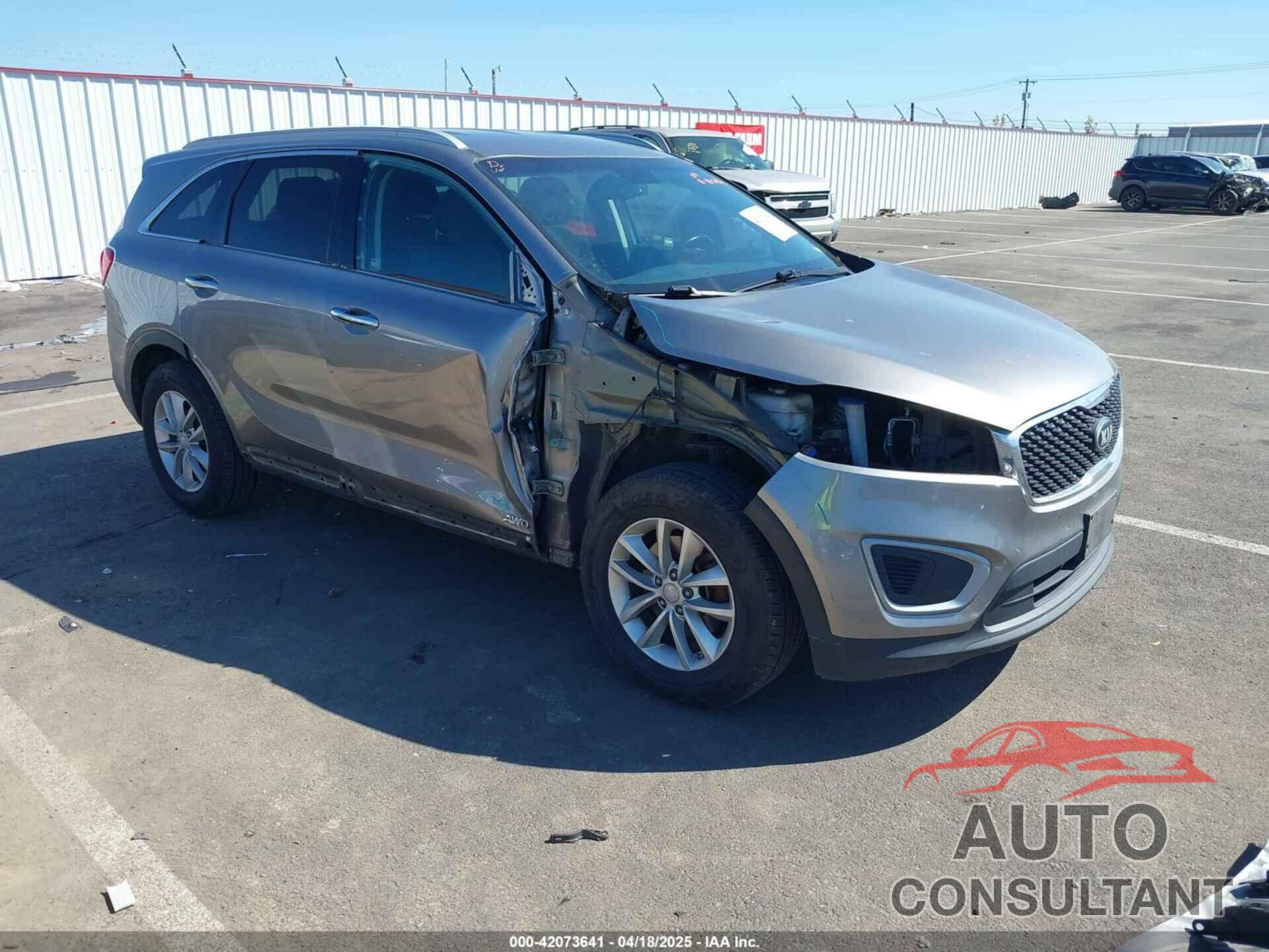 KIA SORENTO 2016 - 5XYPGDA33GG170027