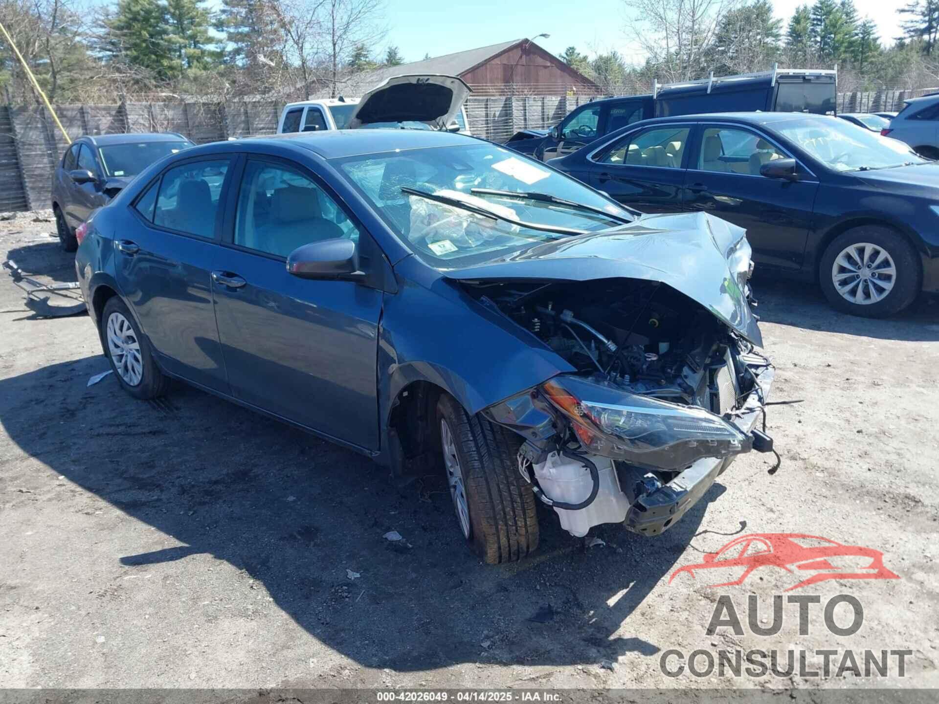 TOYOTA COROLLA 2018 - 2T1BURHE6JC099397