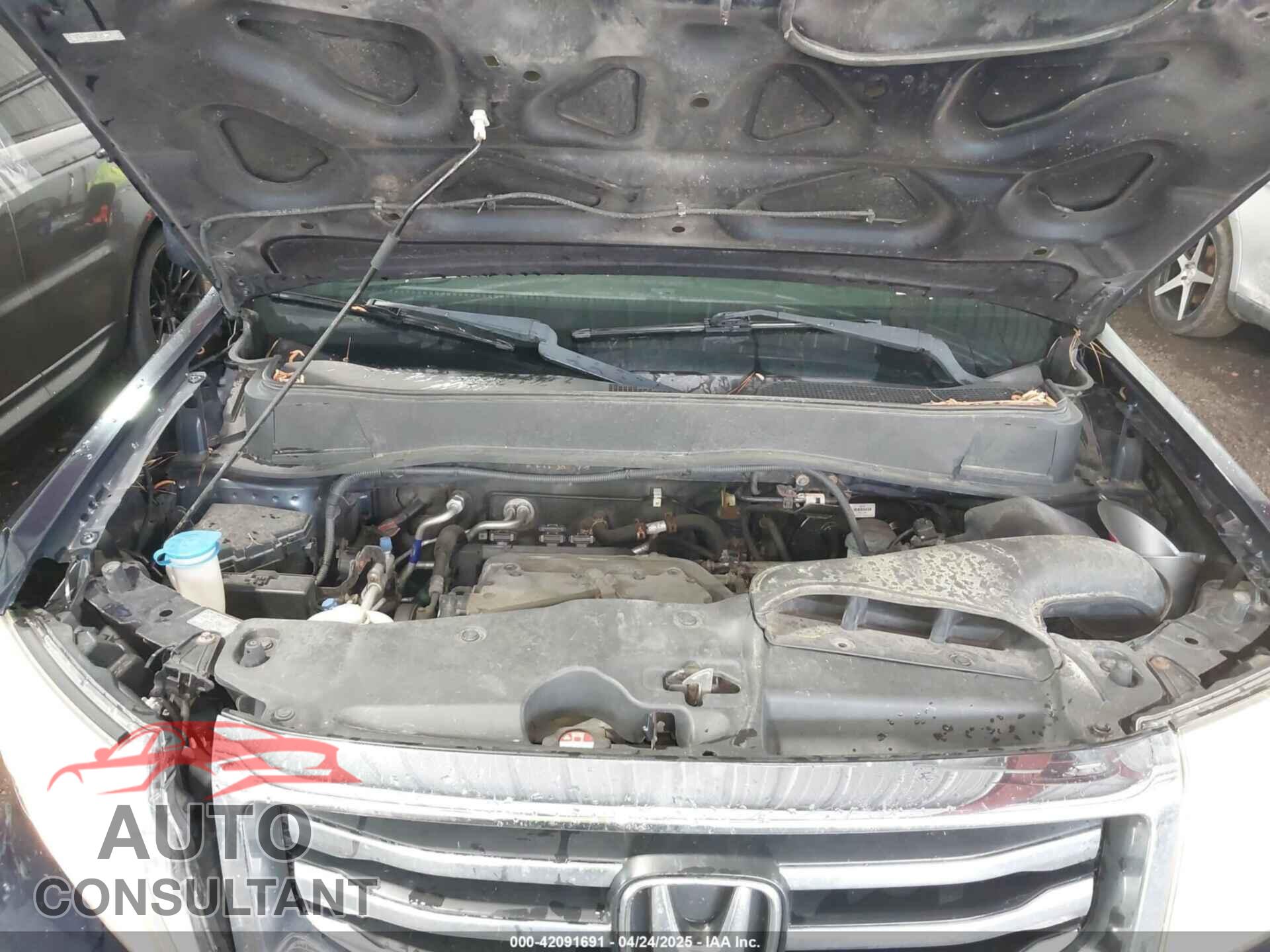 HONDA PILOT 2012 - 5FNYF4H40CB051777