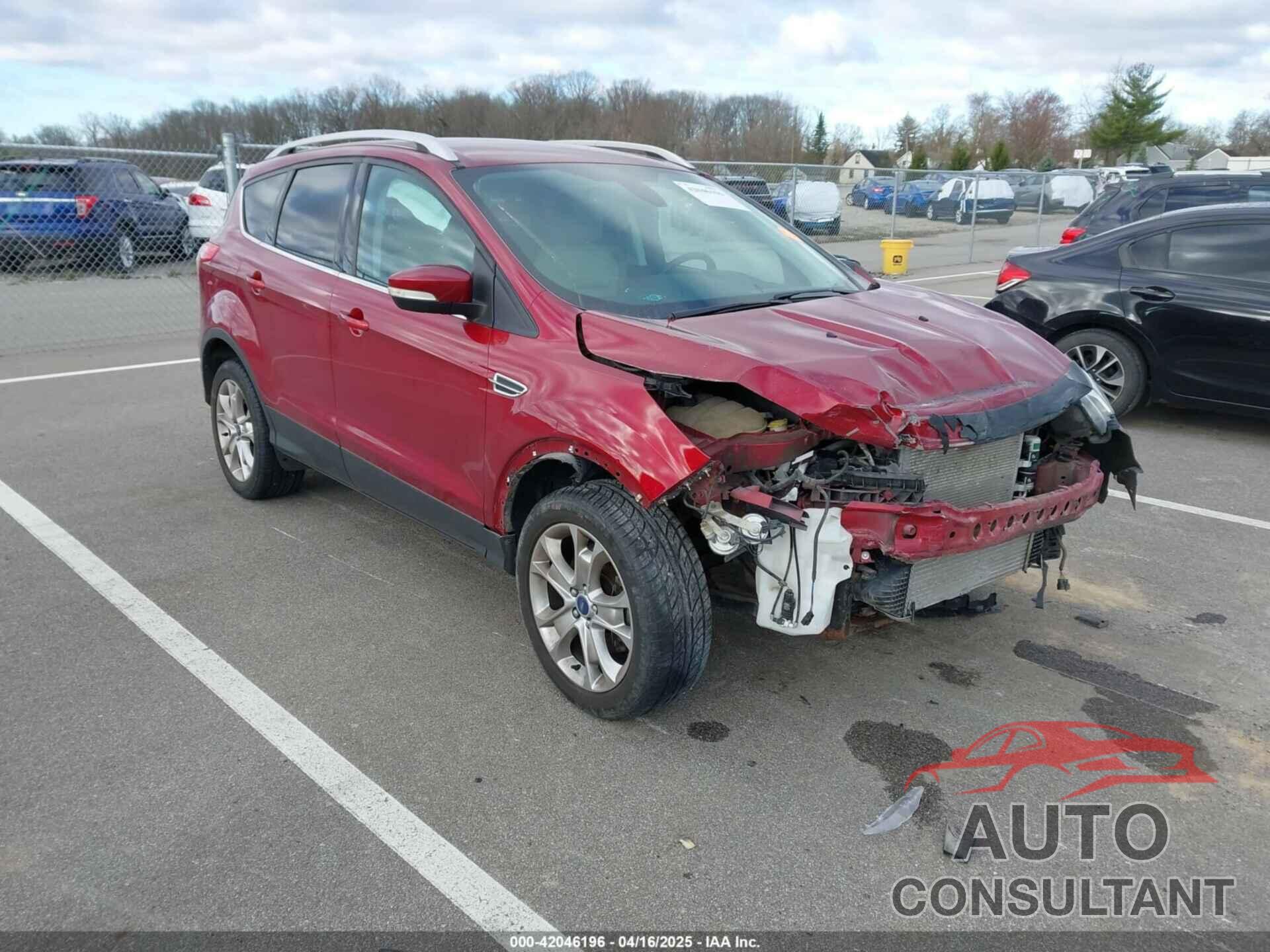 FORD ESCAPE 2014 - 1FMCU9J97EUB18285