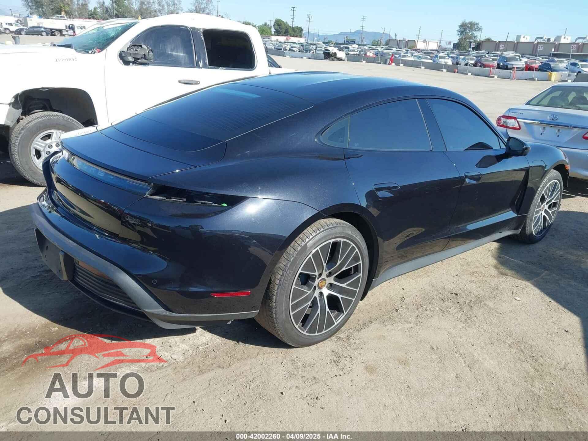 PORSCHE TAYCAN 2024 - WP0AA2Y17RSA11446