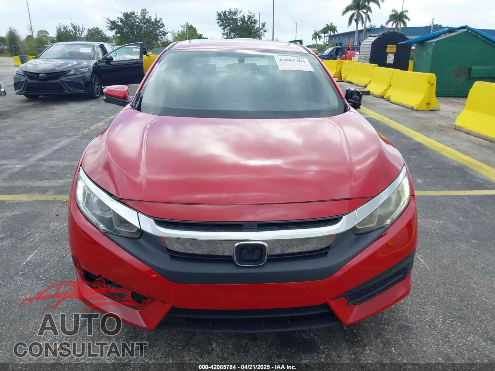 HONDA CIVIC 2017 - 2HGFC2F78HH552372