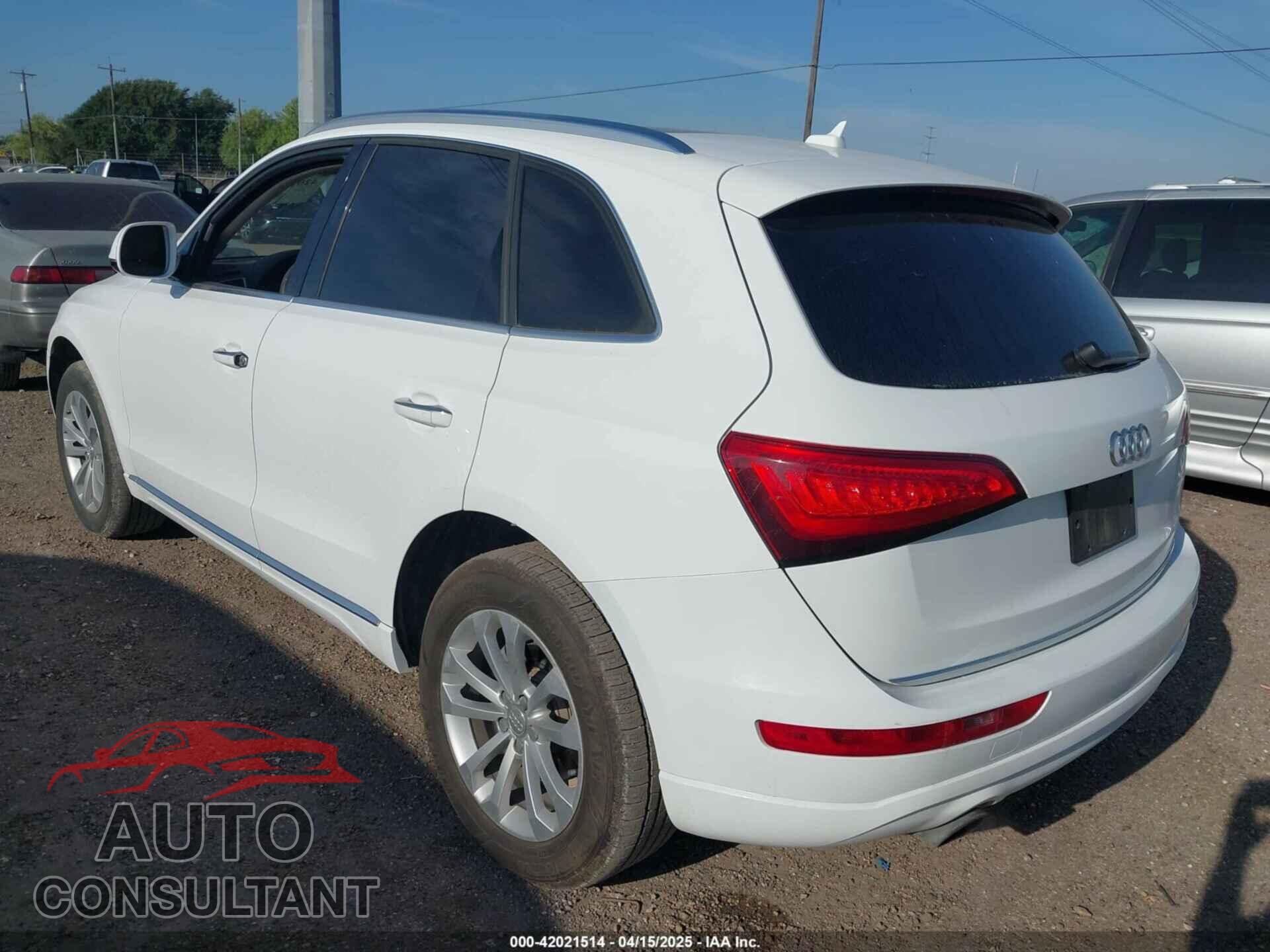AUDI Q5 2016 - WA1C2AFP9GA020098