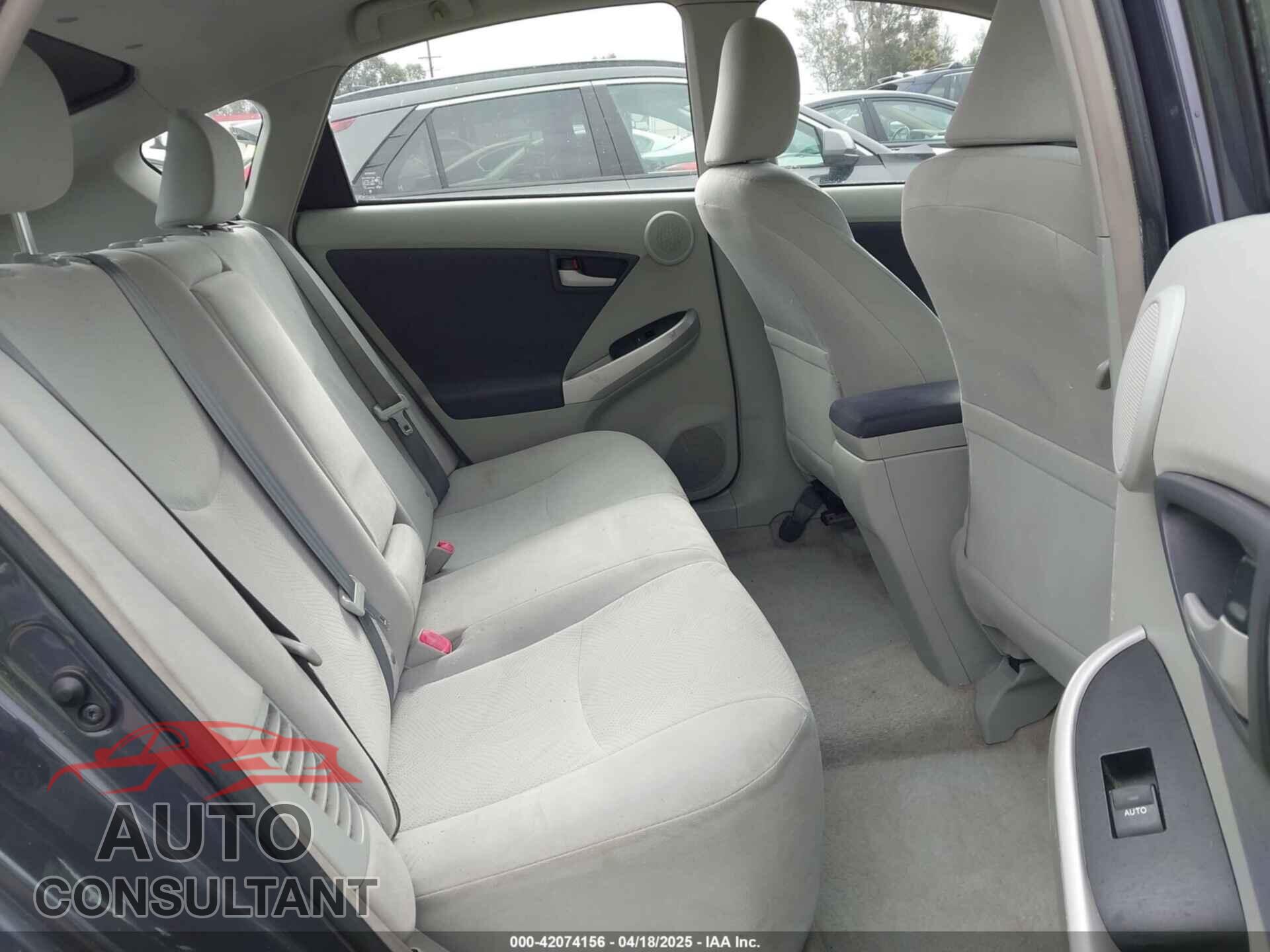 TOYOTA PRIUS 2010 - JTDKN3DU8A0226653