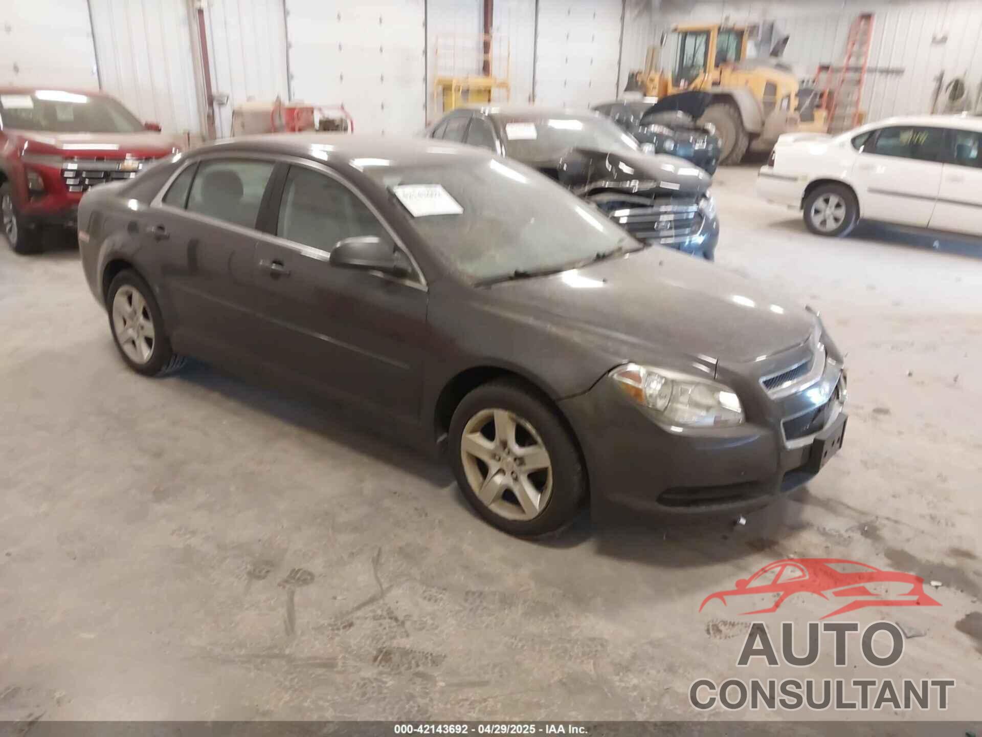 CHEVROLET MALIBU 2012 - 1G1ZA5EU5CF390665