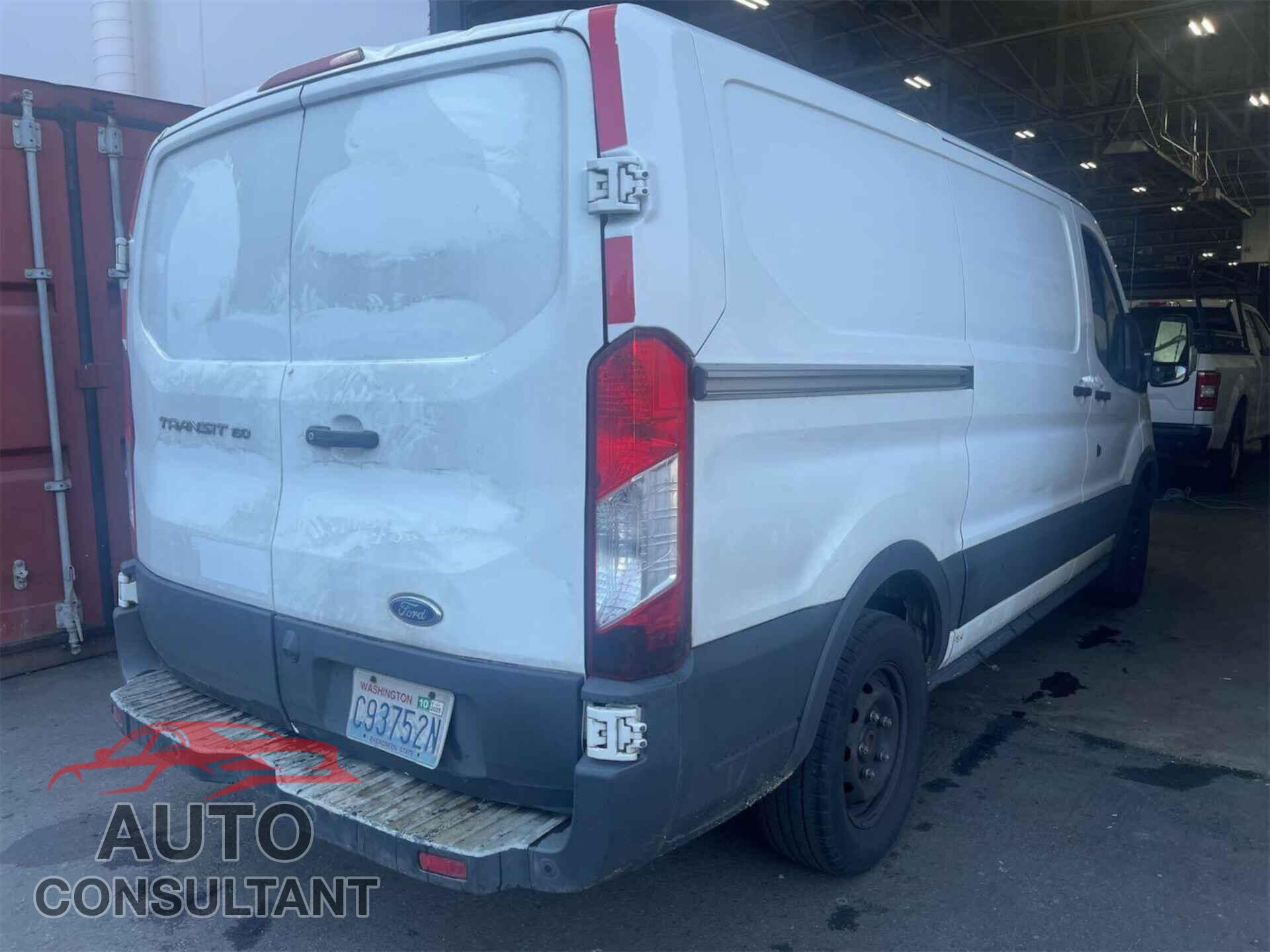 FORD TRANSIT 2018 - 1FTYE1YM8JKA91090