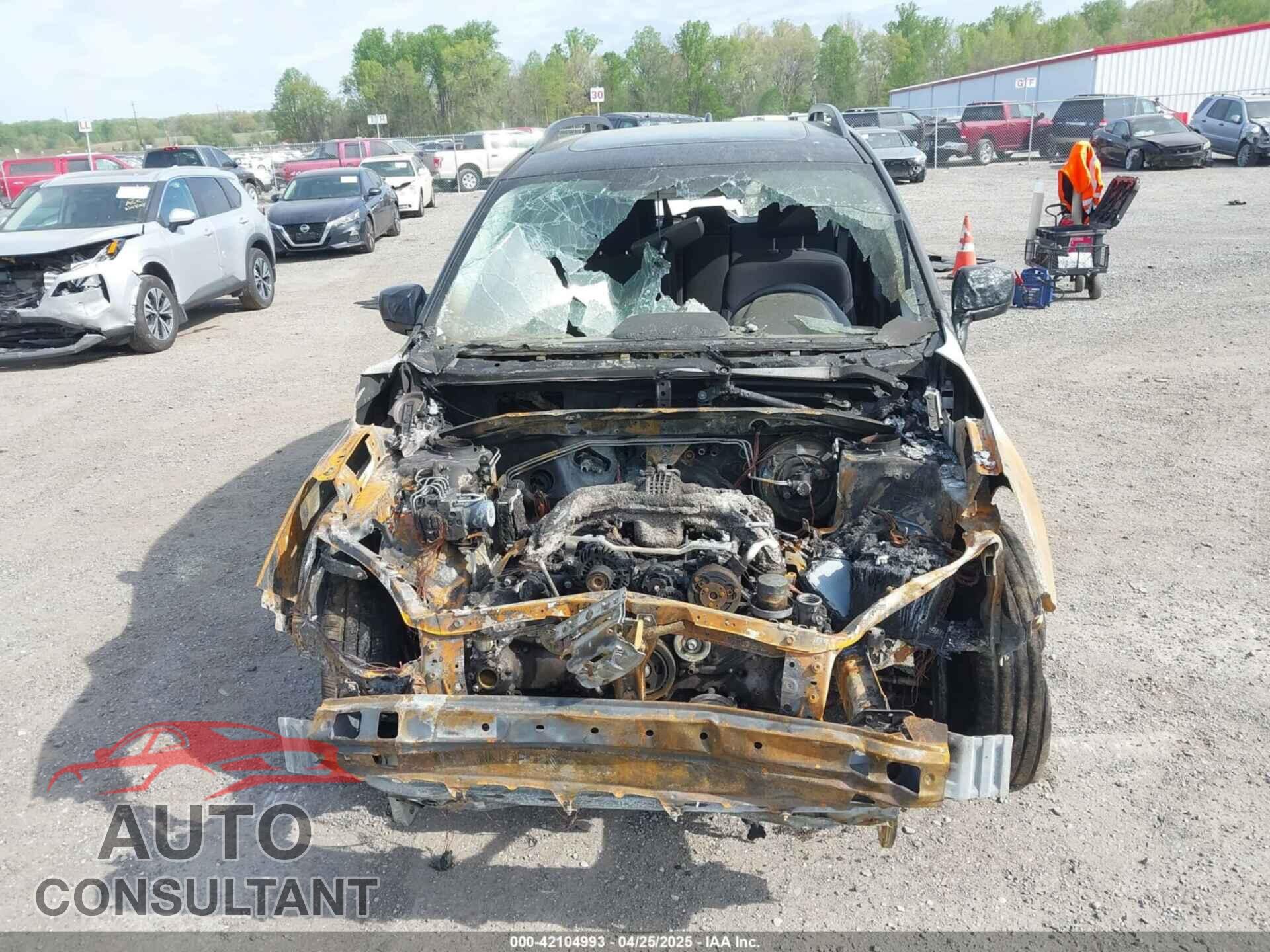 SUBARU FORESTER 2017 - JF2SJAGC8HH521428