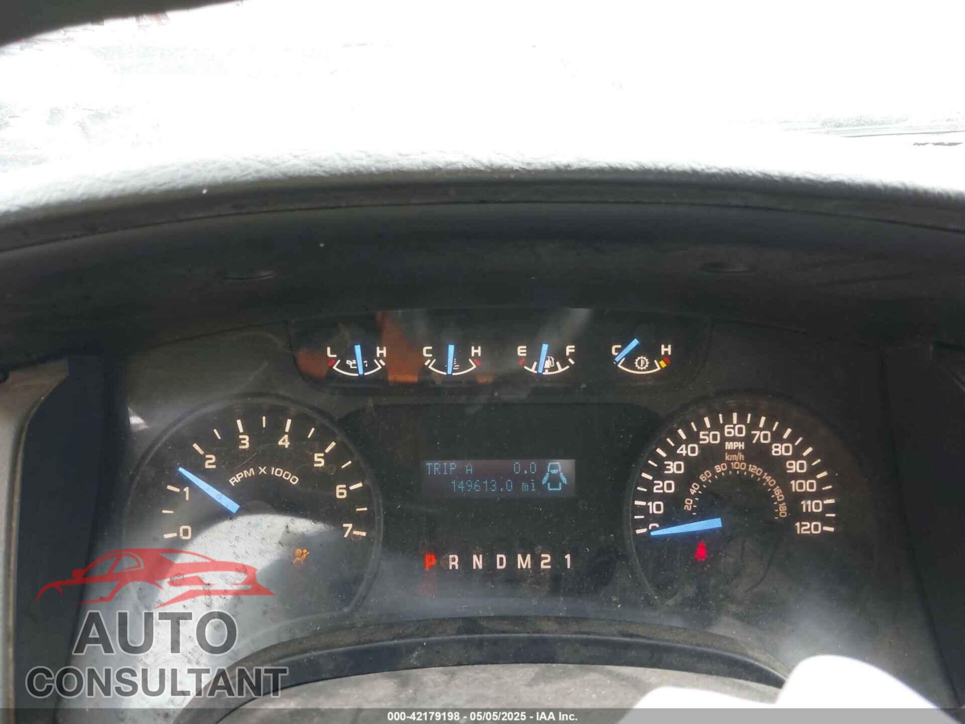 FORD F-150 2012 - 1FTMF1CM4CKD83583