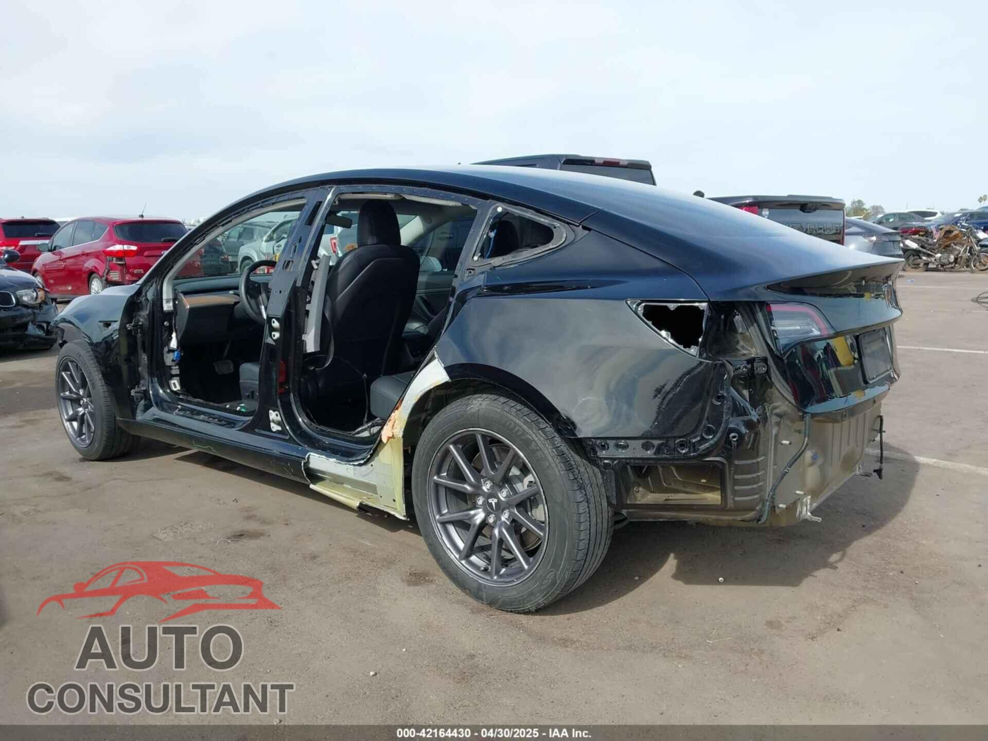 TESLA MODEL 3 2020 - 5YJ3E1EA3LF606386