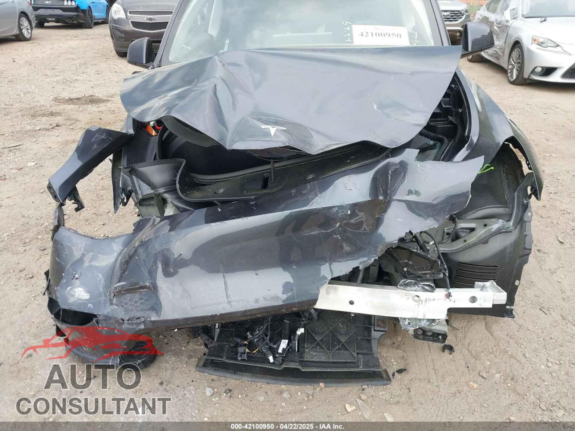 TESLA MODEL Y 2025 - 7SAYGDED7SA373235