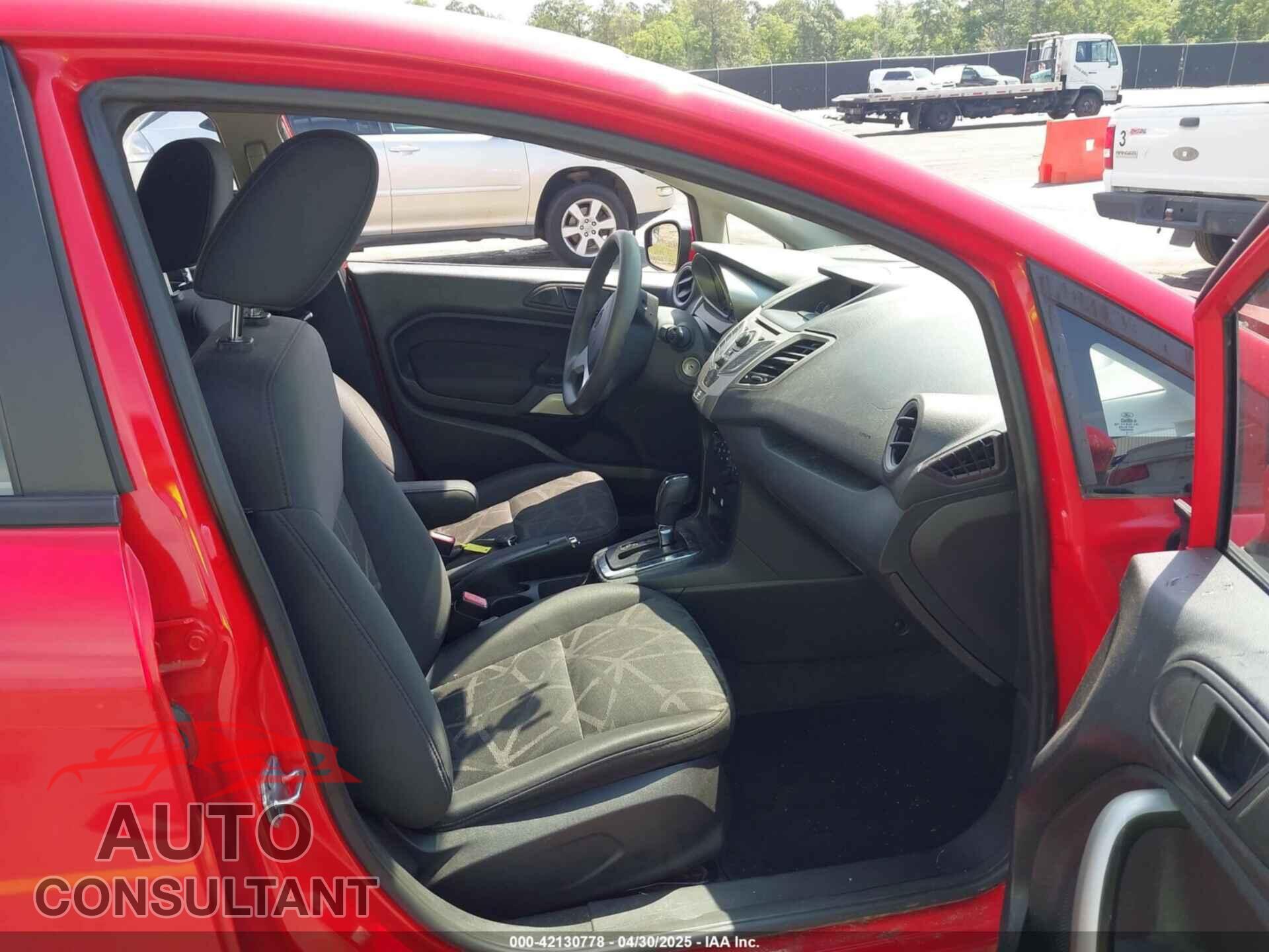 FORD FIESTA 2012 - 3FADP4EJ2CM114157