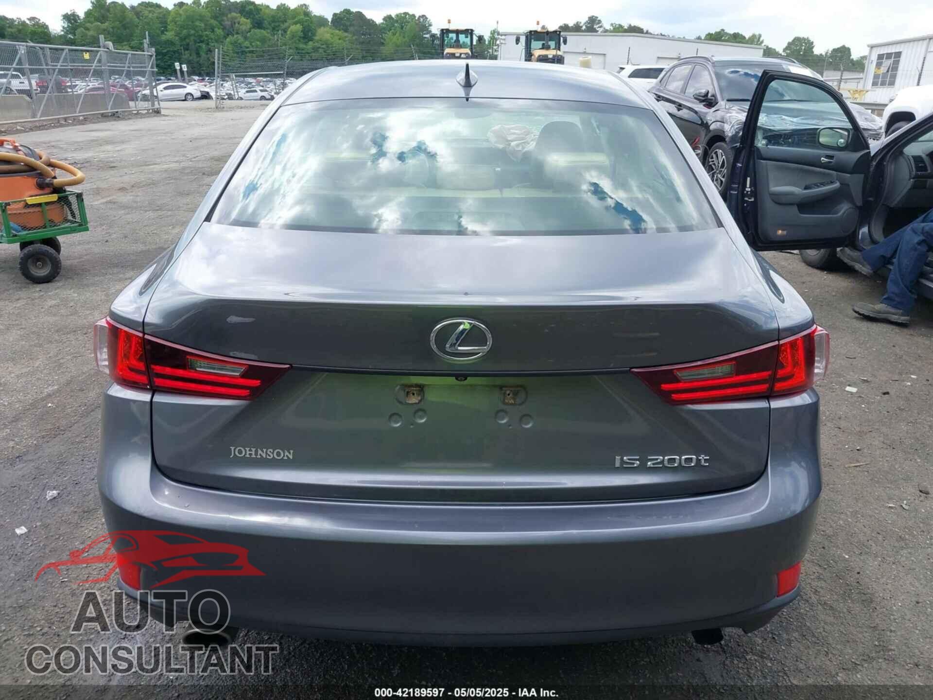 LEXUS IS 200T 2016 - JTHBA1D26G5005853