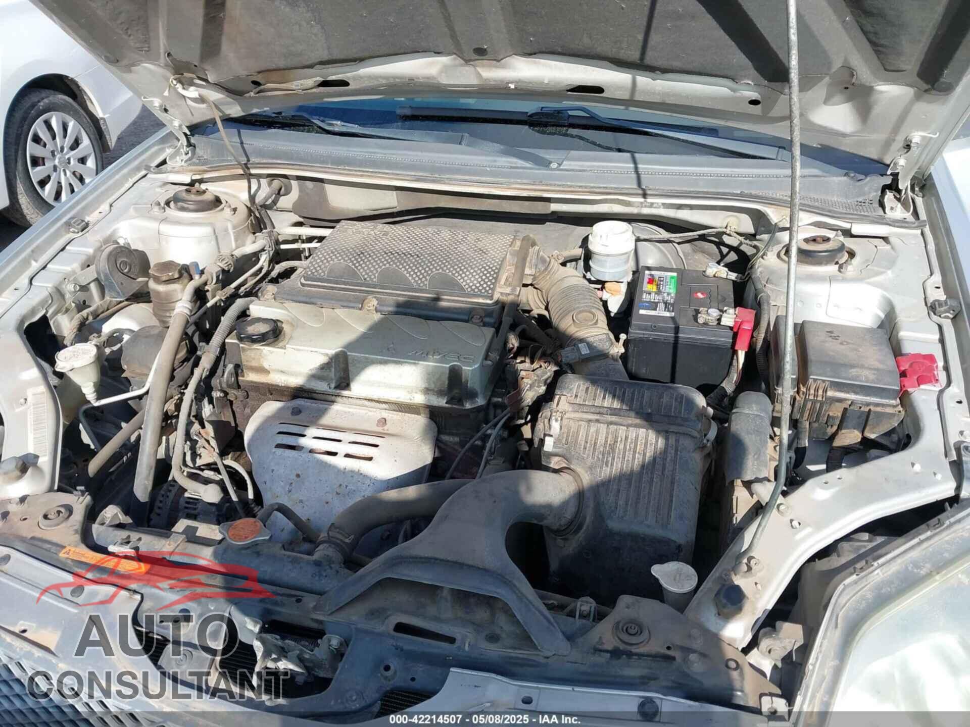 MITSUBISHI GALANT 2012 - 4A32B2FFXCE020495