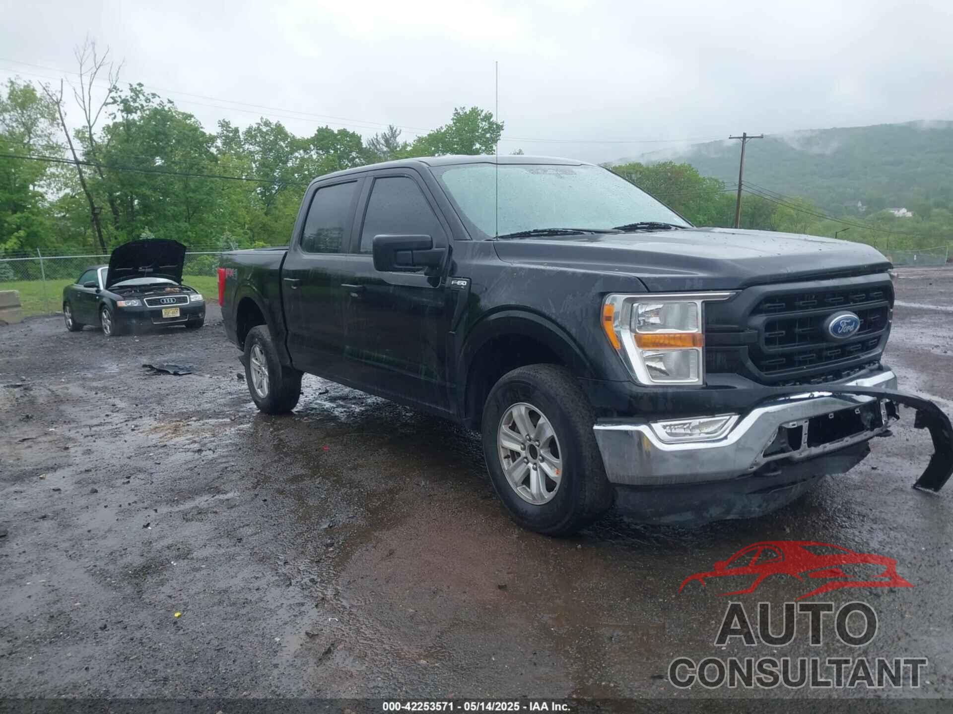 FORD F-150 2021 - 1FTFW1E51MKD43641