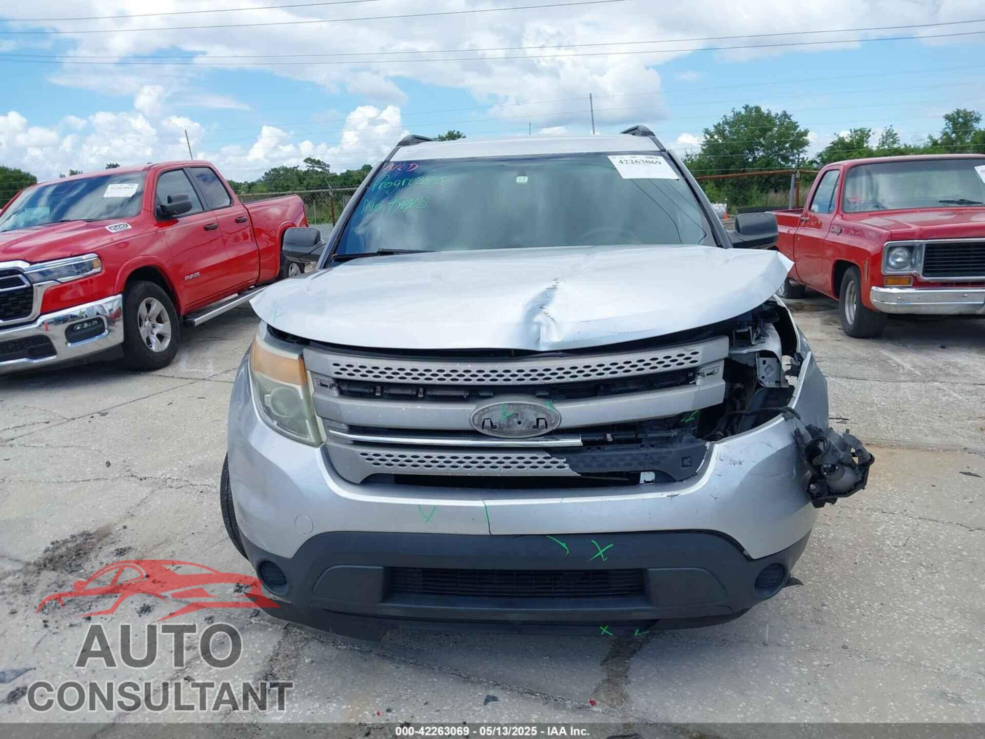 FORD EXPLORER 2015 - 1FM5K7B88FGB64958