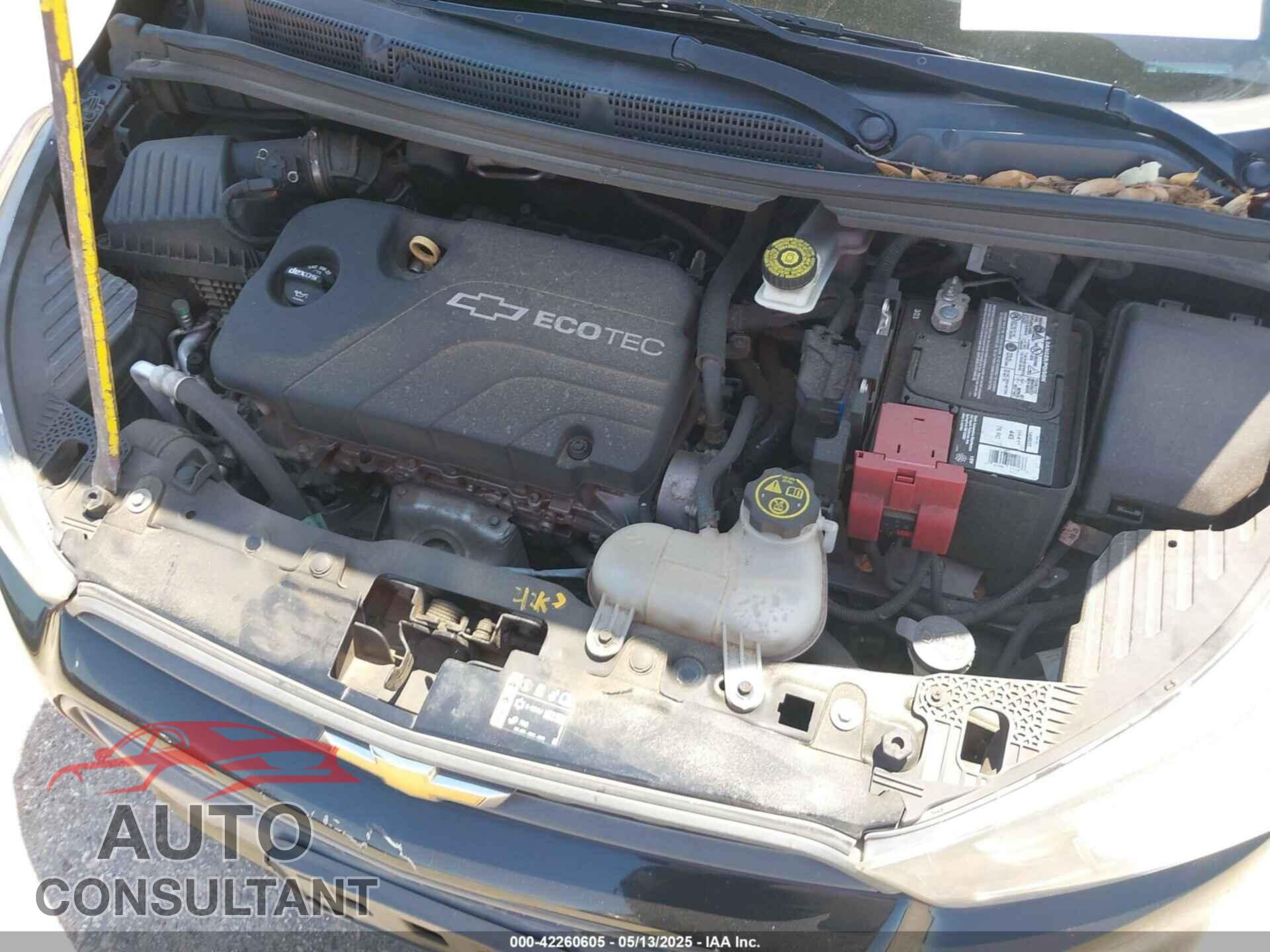 CHEVROLET SPARK 2017 - KL8CB6SAXHC761346