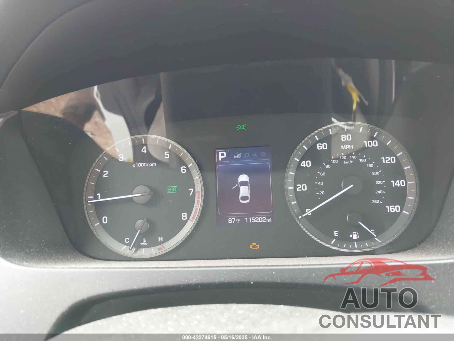 HYUNDAI SONATA 2016 - 5NPE34AF0GH285268