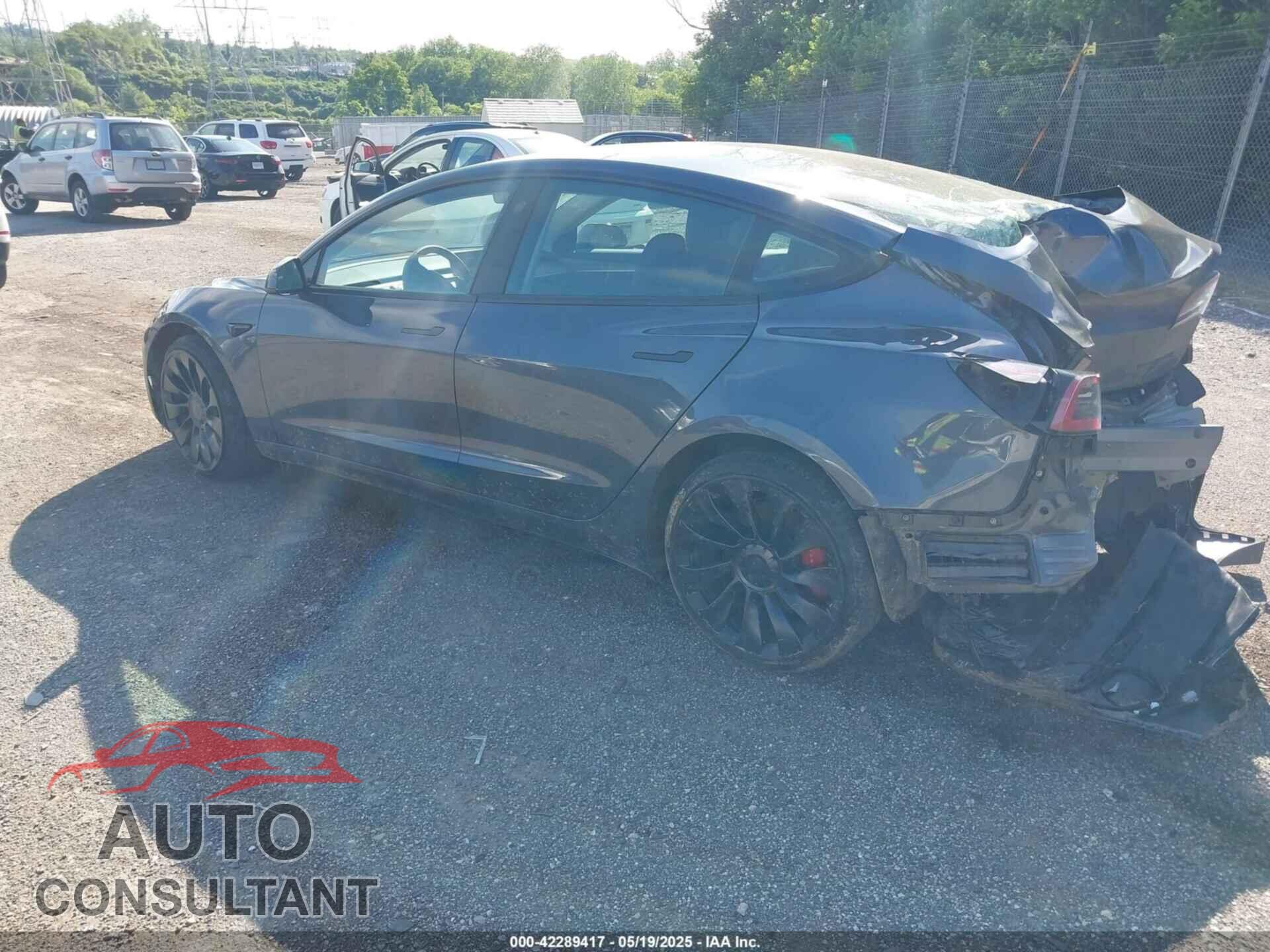 TESLA MODEL 3 2023 - 5YJ3E1ECXPF482320
