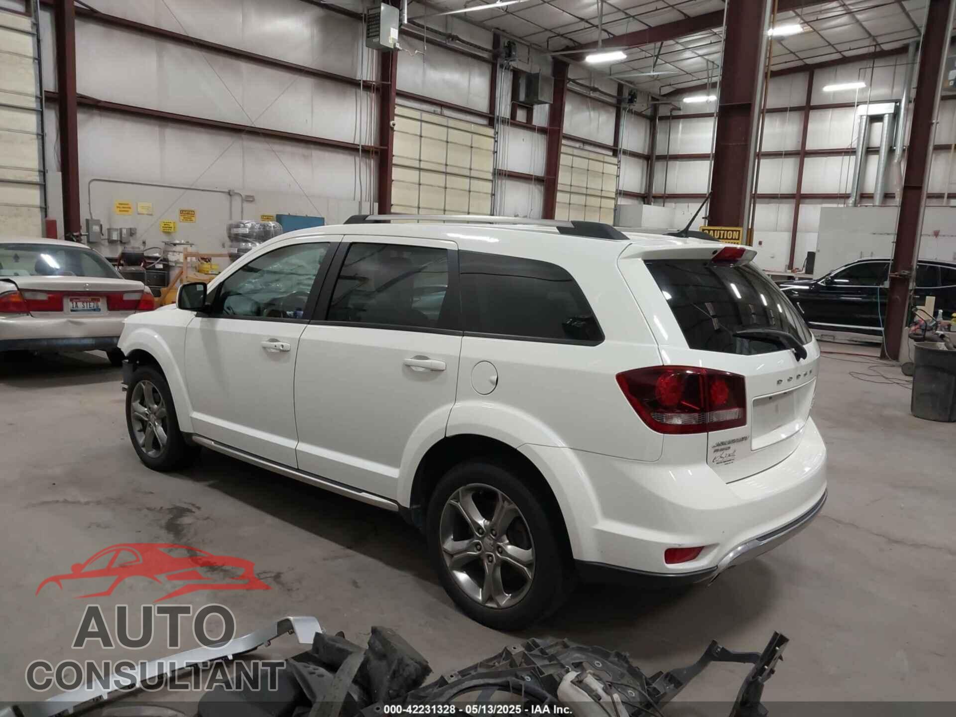 DODGE JOURNEY 2017 - 3C4PDDGG6HT595397