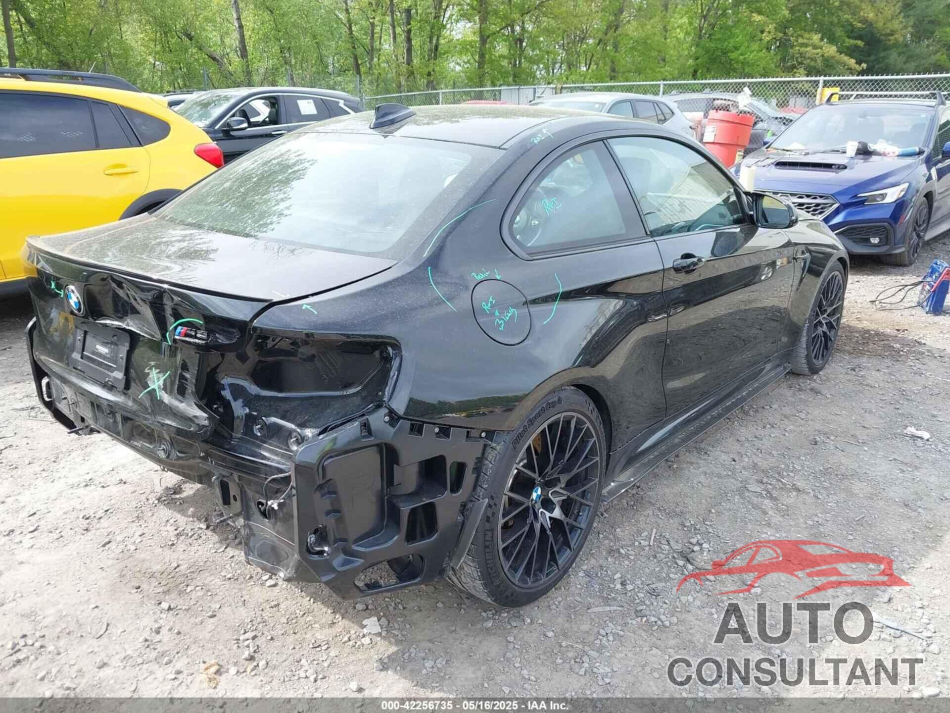 BMW M2 2021 - WBS2U7C05M7J18701
