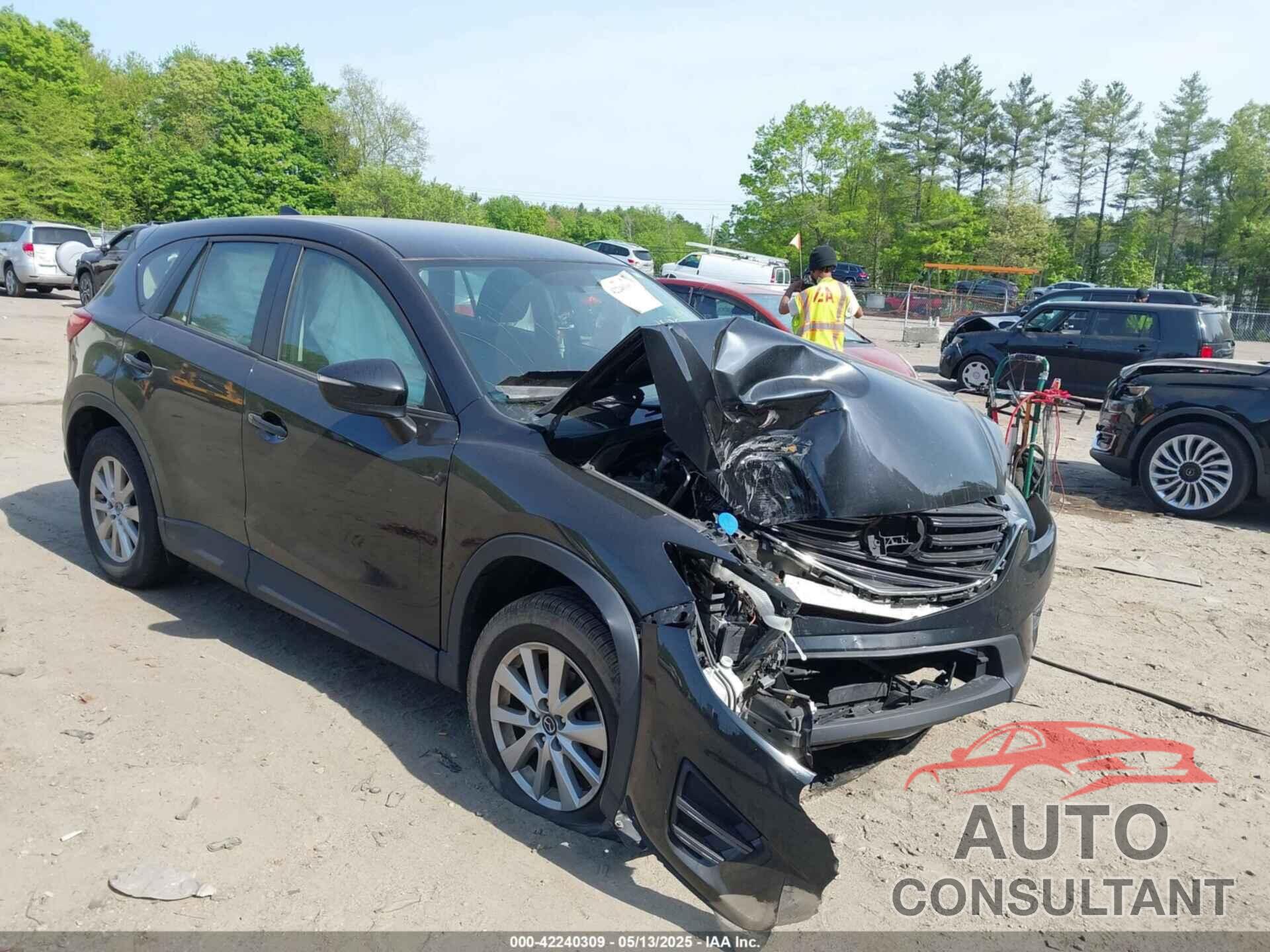 MAZDA CX-5 2016 - JM3KE4BY5G0812013
