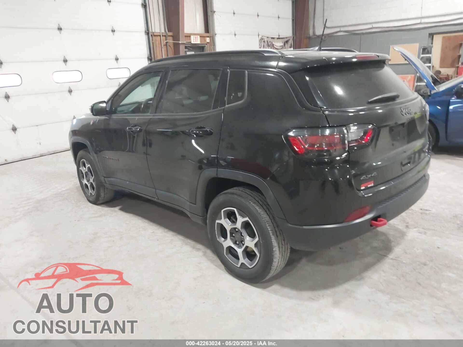JEEP COMPASS 2022 - 3C4NJDDB8NT227131