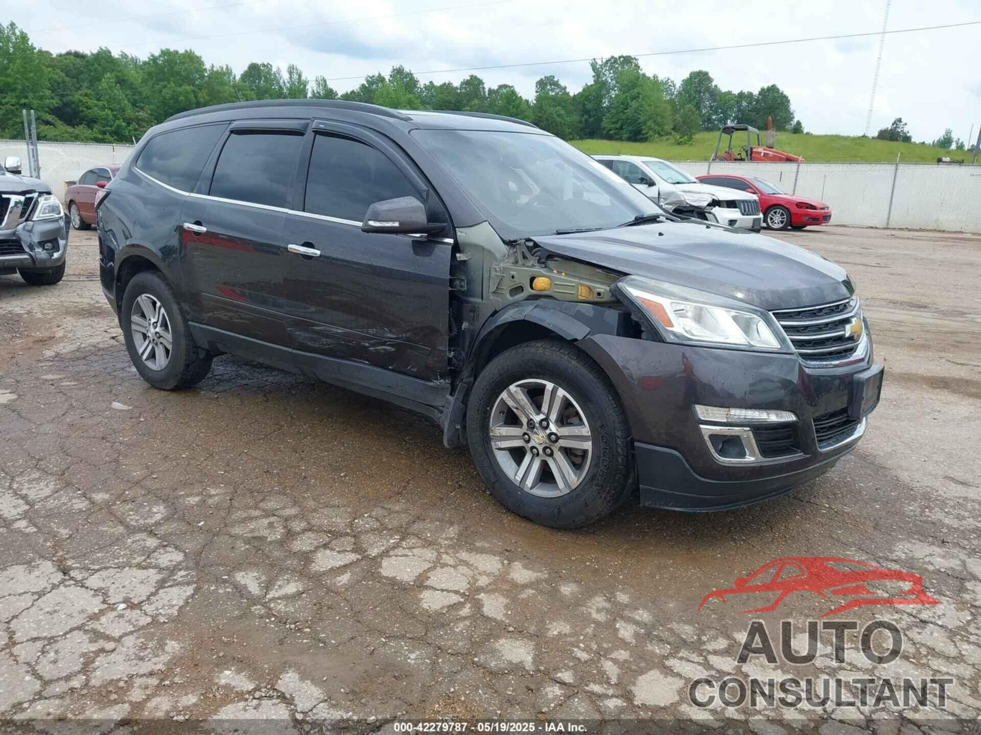 CHEVROLET TRAVERSE 2015 - 1GNKVHKDXFJ350366