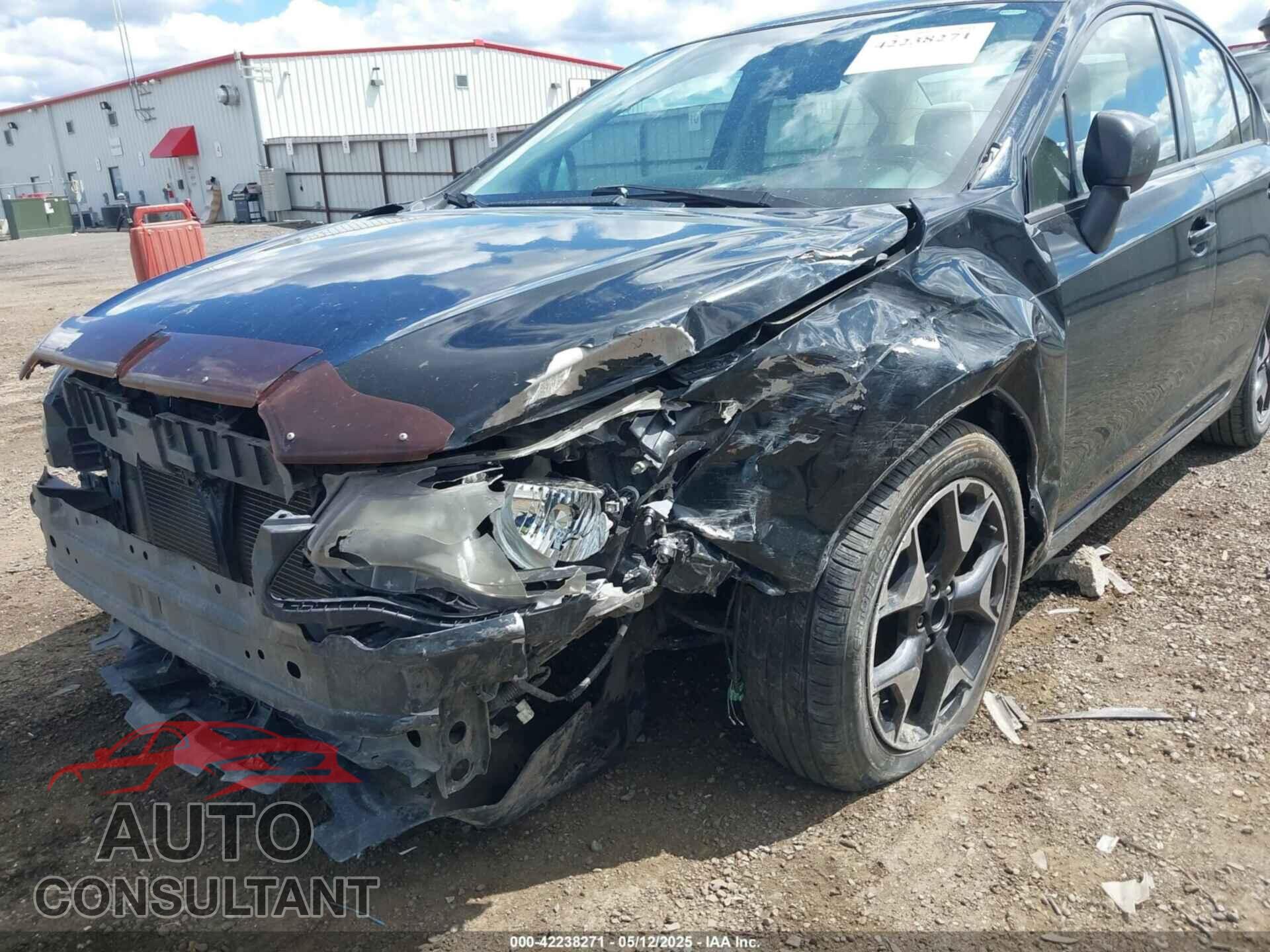 SUBARU IMPREZA 2012 - JF1GJAA69CH016309
