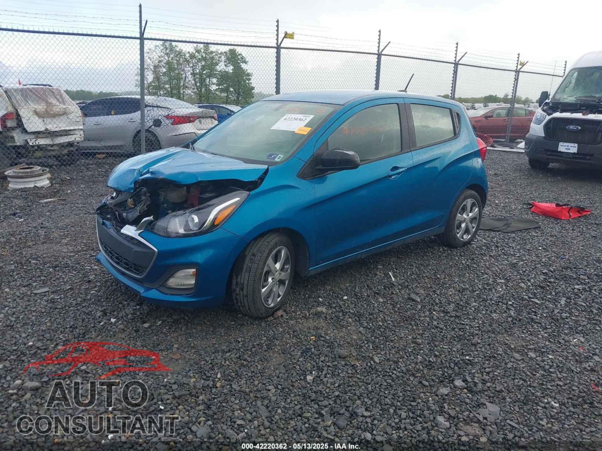 CHEVROLET SPARK 2020 - KL8CB6SA1LC422662
