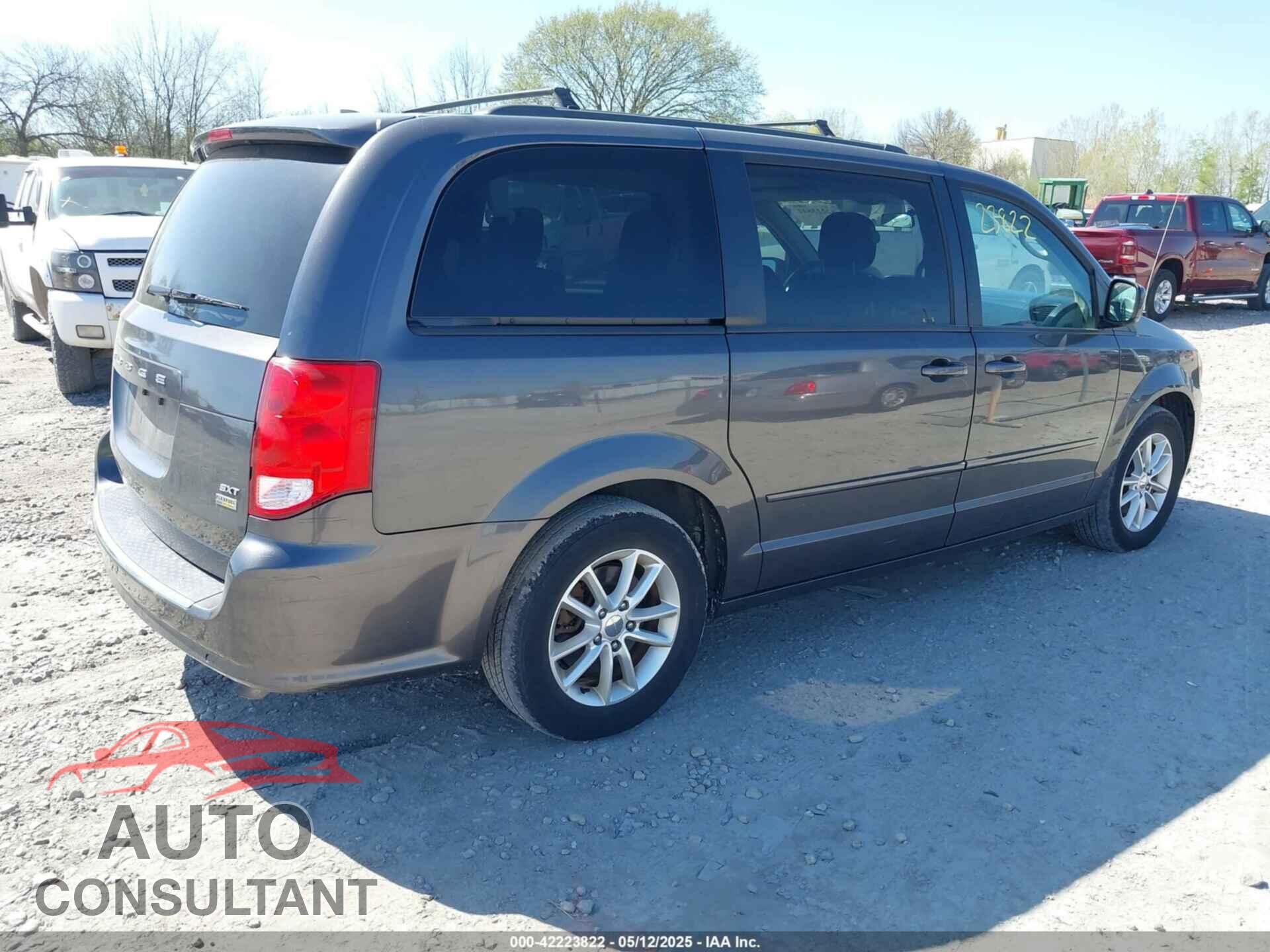 DODGE GRAND CARAVAN 2016 - 2C4RDGCG2GR338741