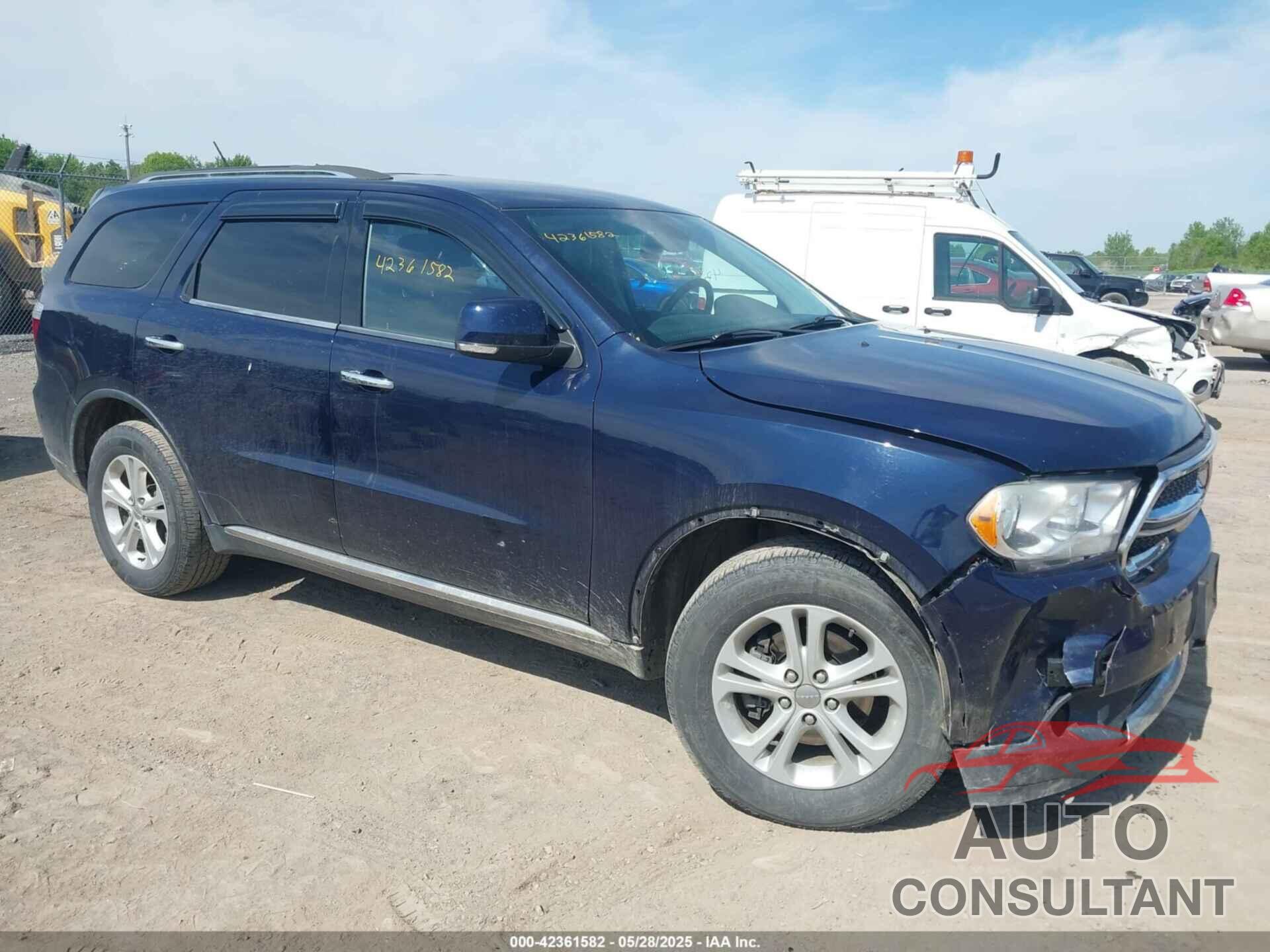 DODGE DURANGO 2013 - 1C4RDJDG3DC596508