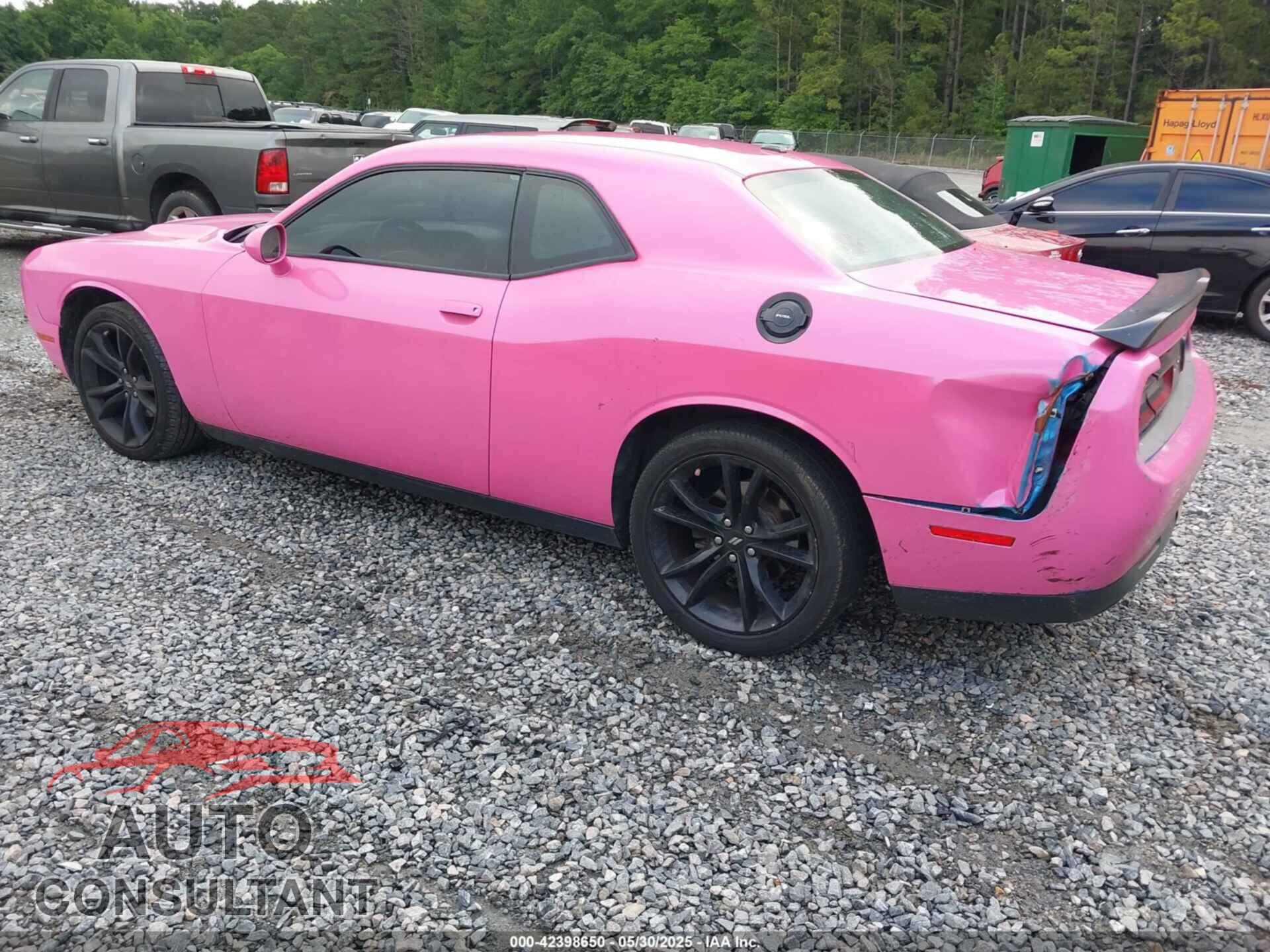 DODGE CHALLENGER 2018 - 2C3CDZAG8JH310769