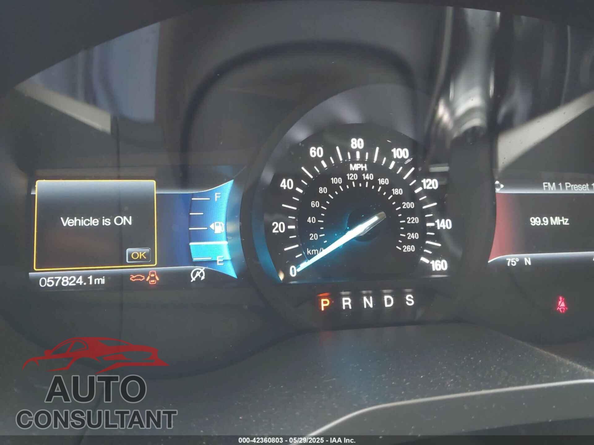 FORD EDGE 2020 - 2FMPK4J94LBB25045
