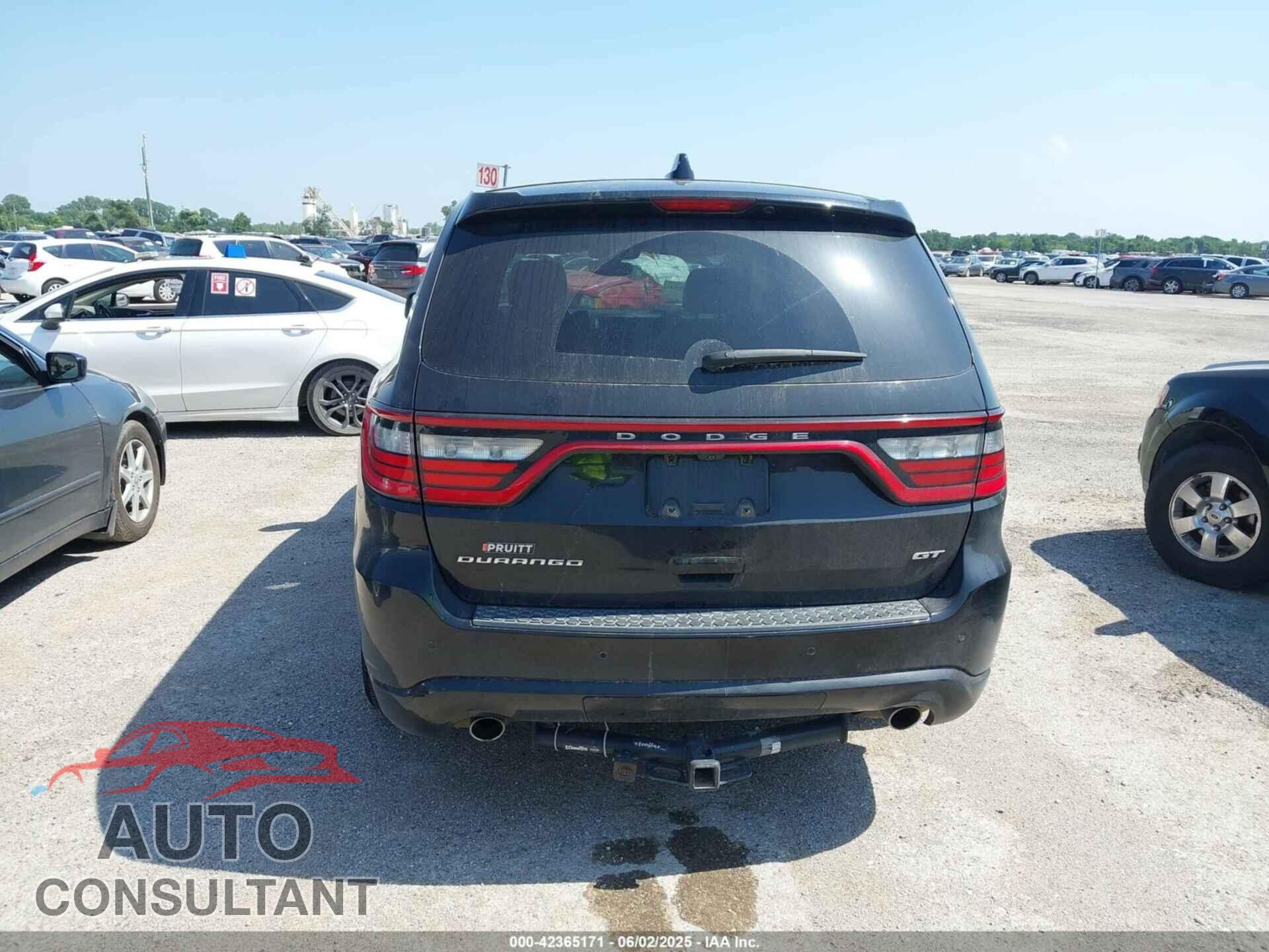 DODGE DURANGO 2017 - 1C4RDHDG2HC878489