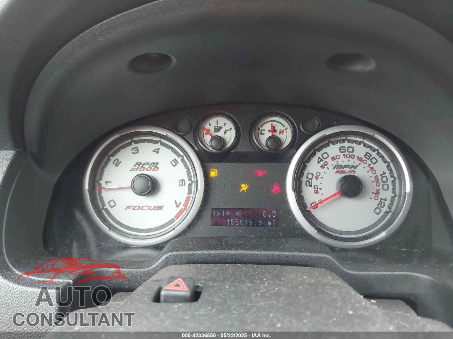 FORD FOCUS 2010 - 1FAHP3FN1AW220531