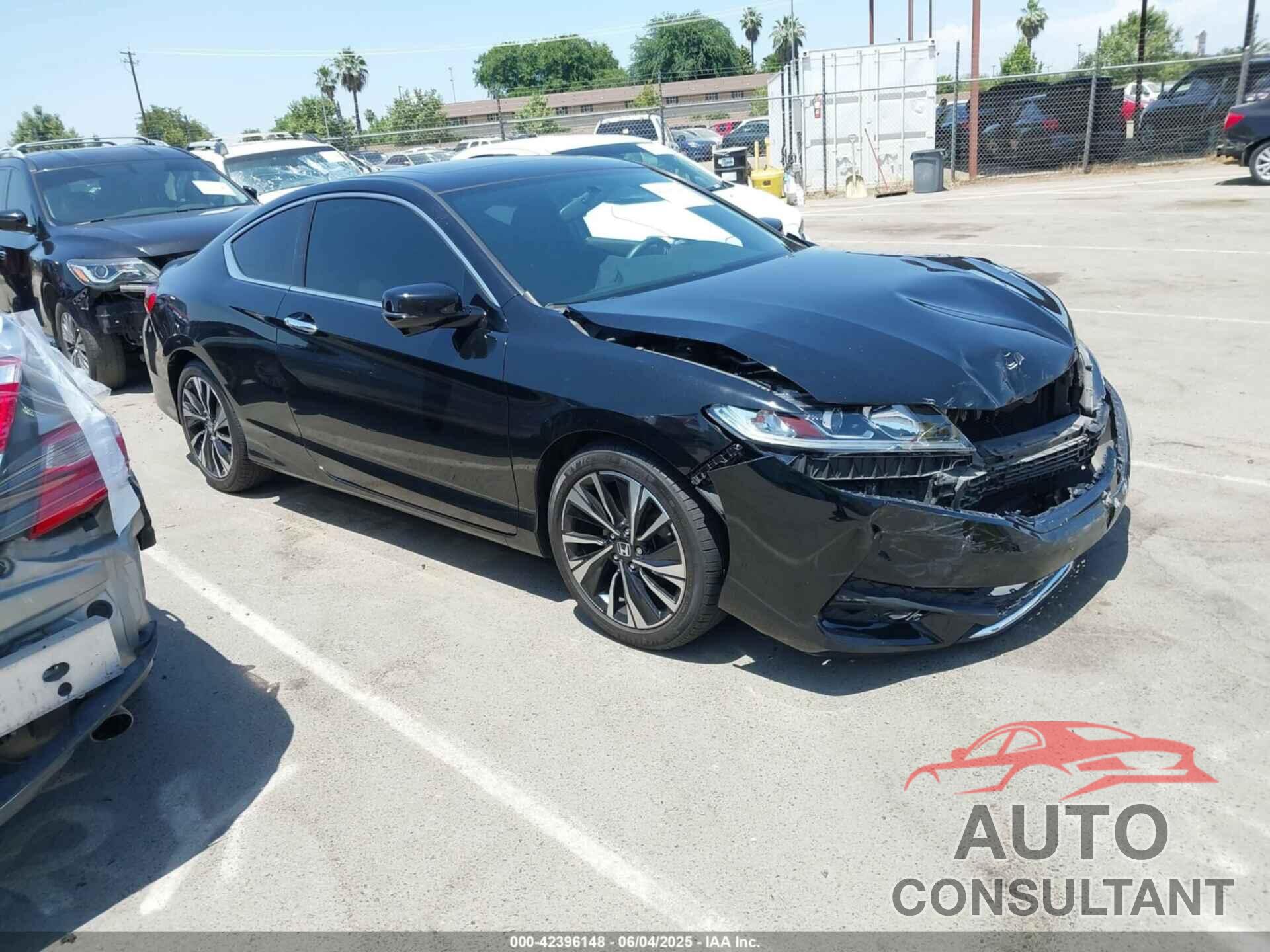 HONDA ACCORD 2016 - 1HGCT1B76GA010493