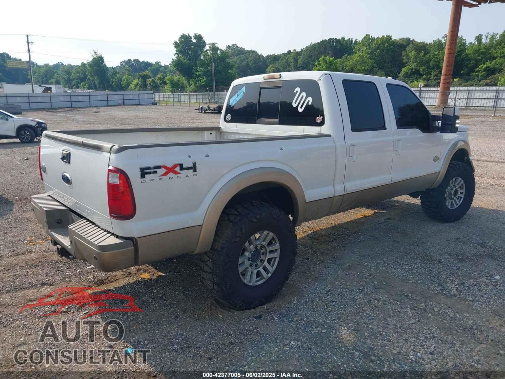 FORD F-250 2011 - 1FT7W2BT8BEA72702