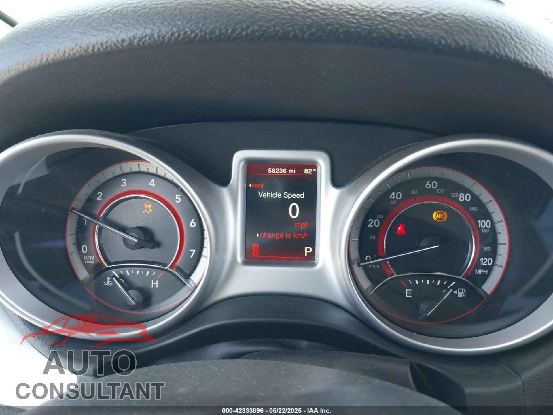 DODGE JOURNEY 2017 - 3C4PDCAB3HT559321