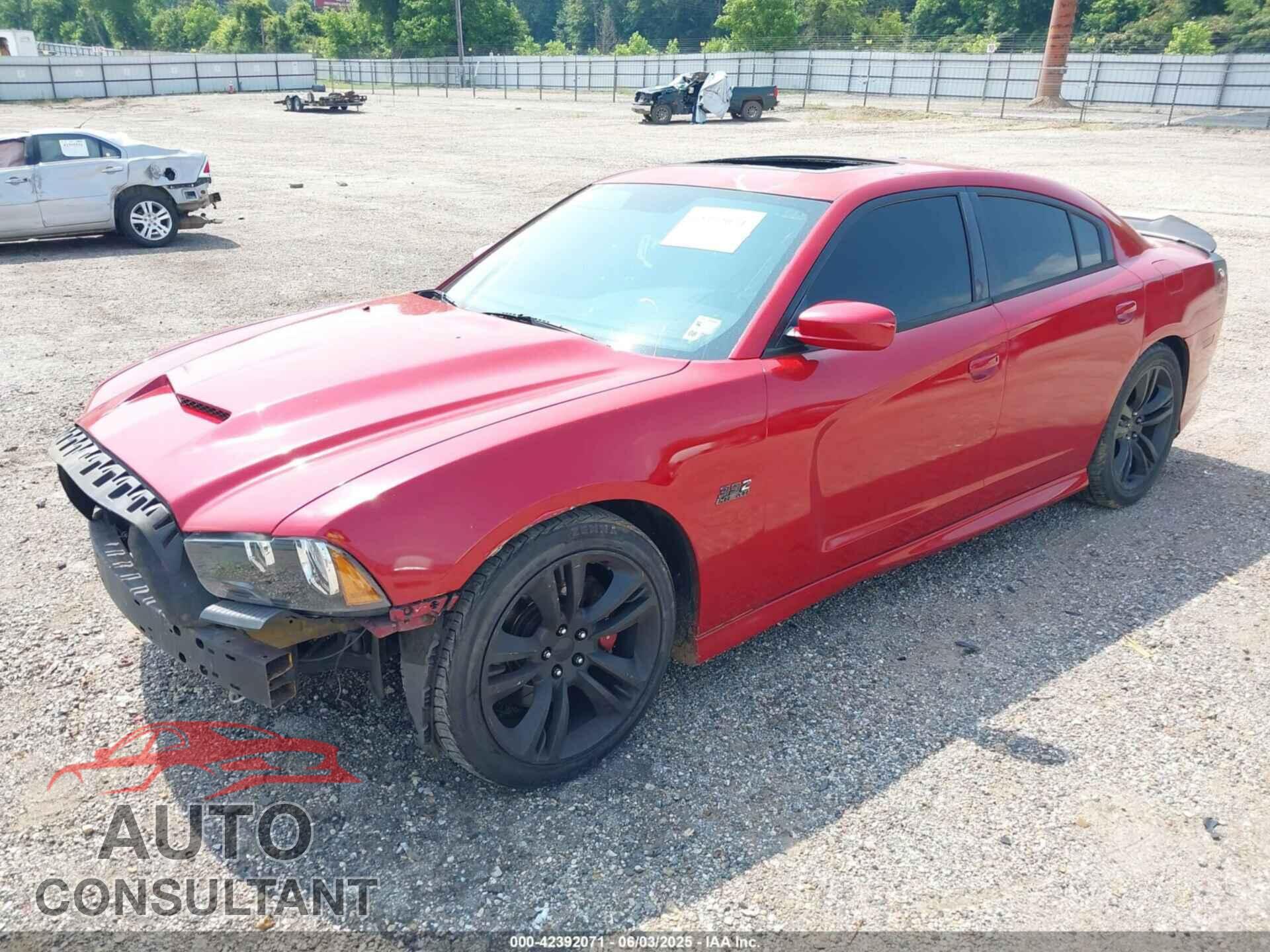DODGE CHARGER 2012 - 2C3CDXGJXCH100636
