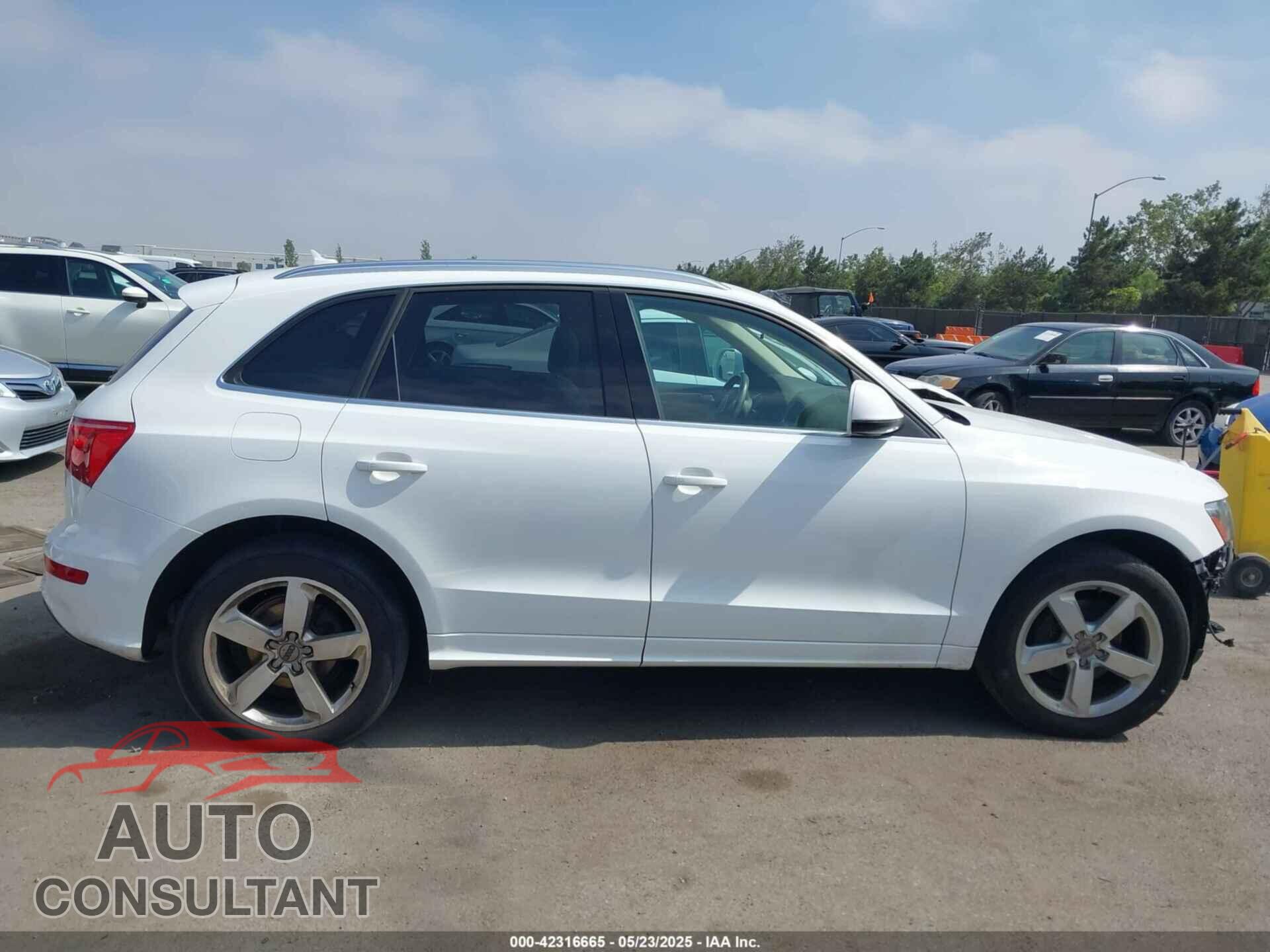 AUDI Q5 2012 - WA1DKAFP1CA030414