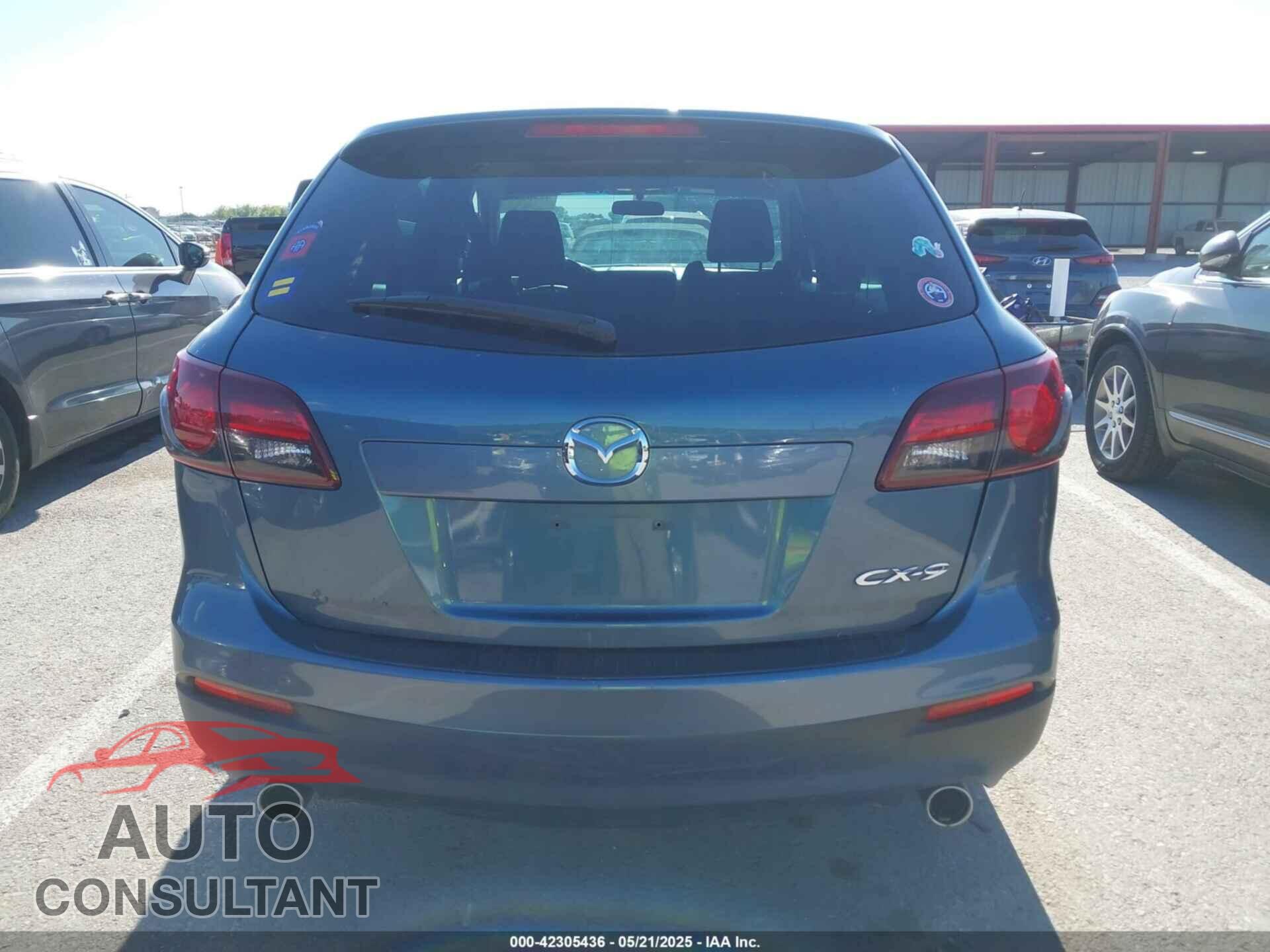 MAZDA CX-9 2015 - JM3TB2BAXF0465720