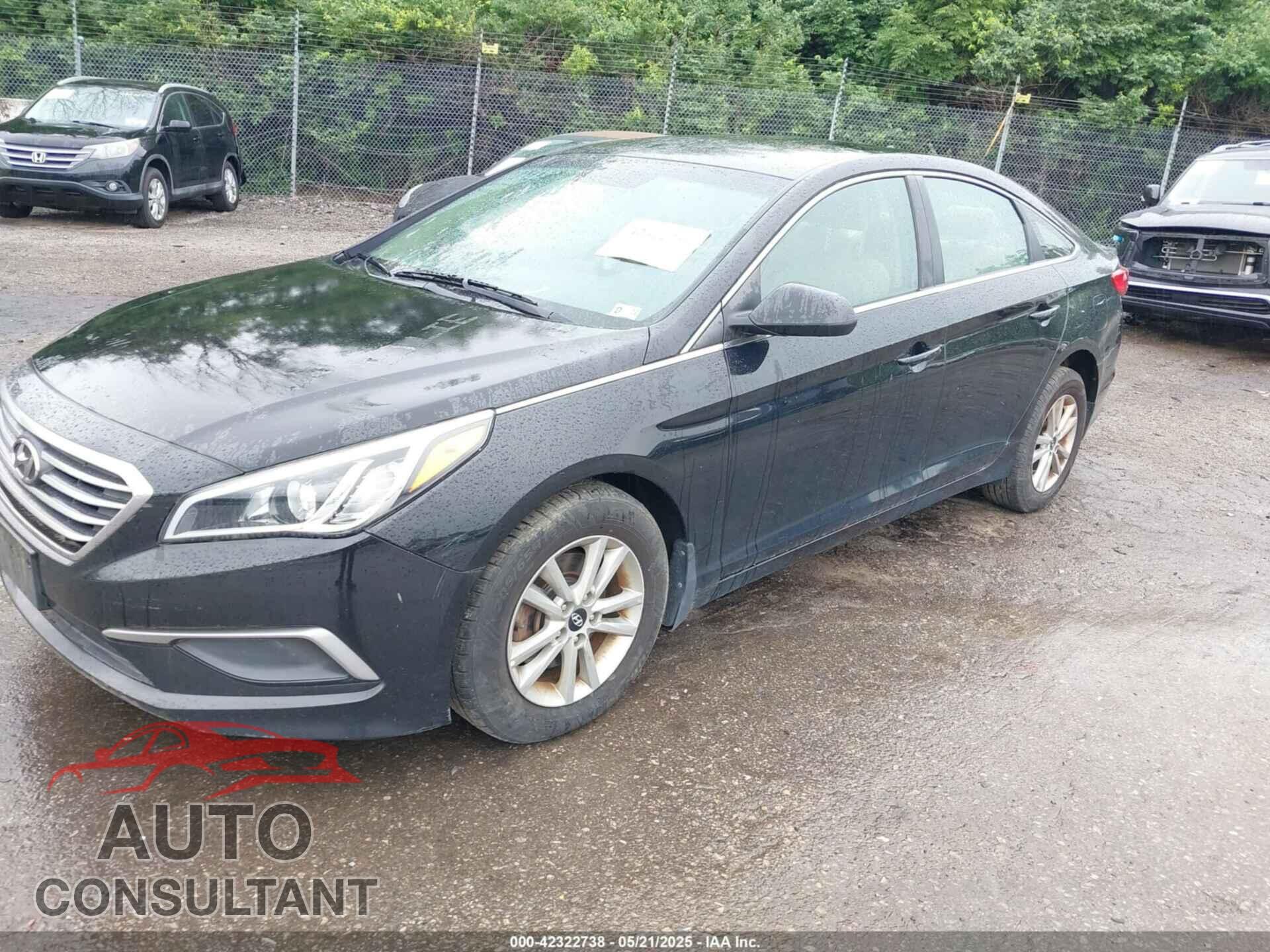 HYUNDAI SONATA 2017 - 5NPE24AF2HH483323