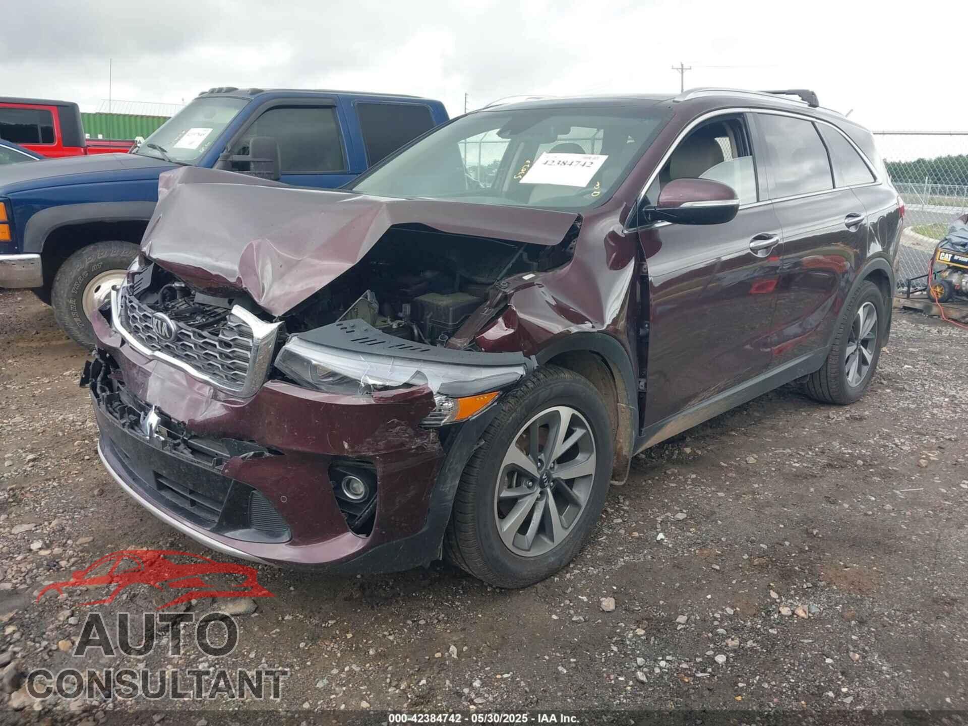 KIA SORENTO 2019 - 5XYPH4A59KG470940