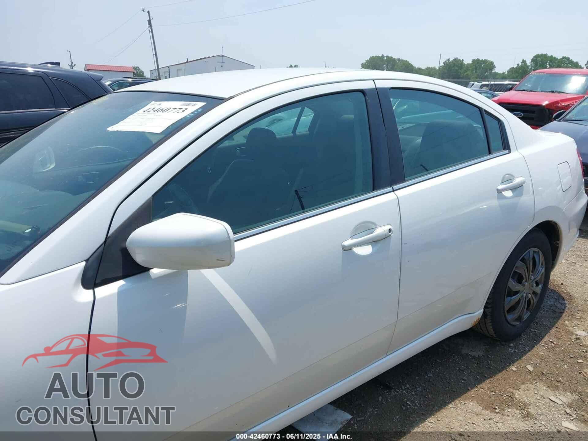 MITSUBISHI GALANT 2012 - 4A32B3FF6CE015073