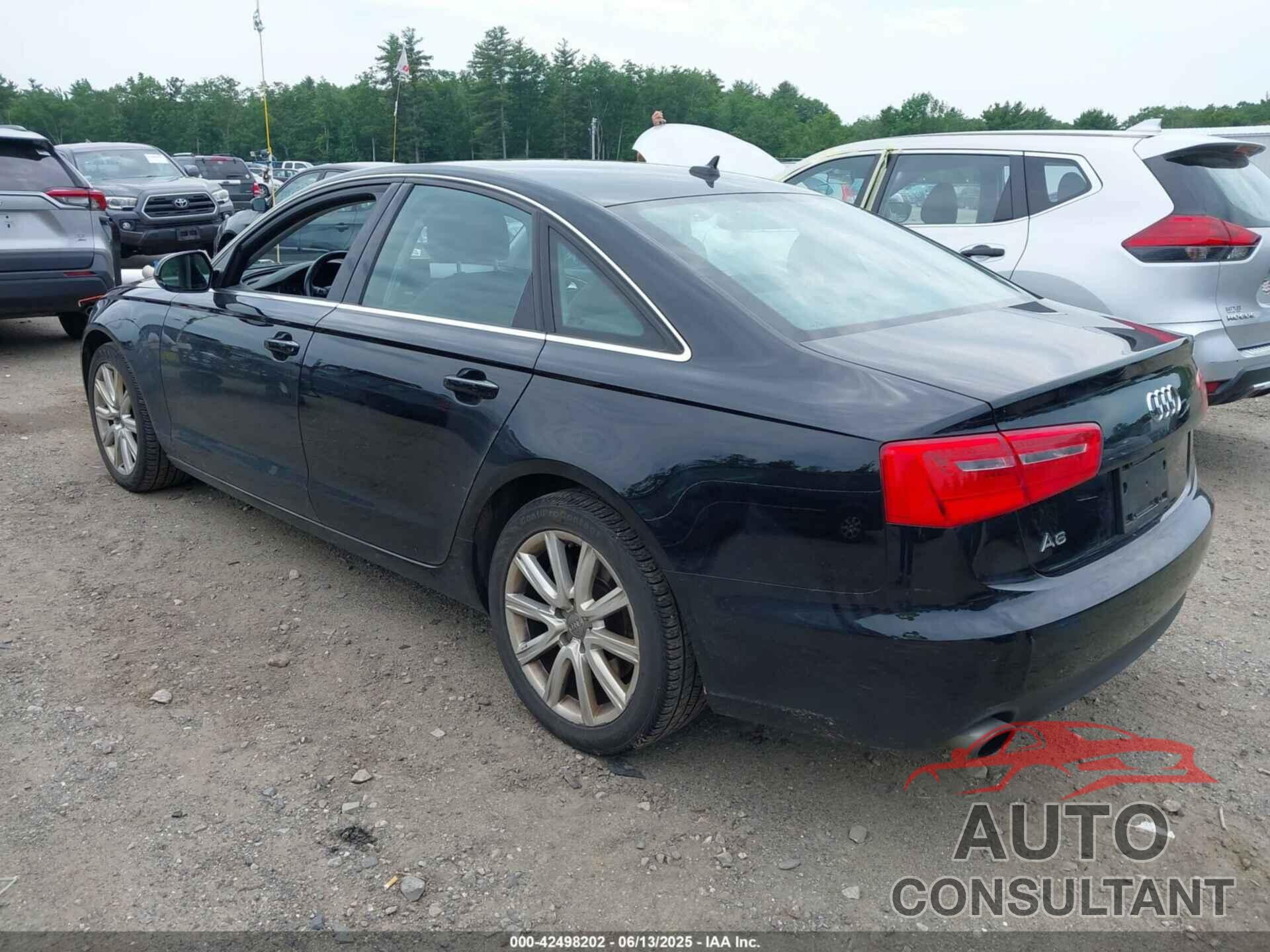 AUDI A6 2014 - WAUGFAFC2EN112438