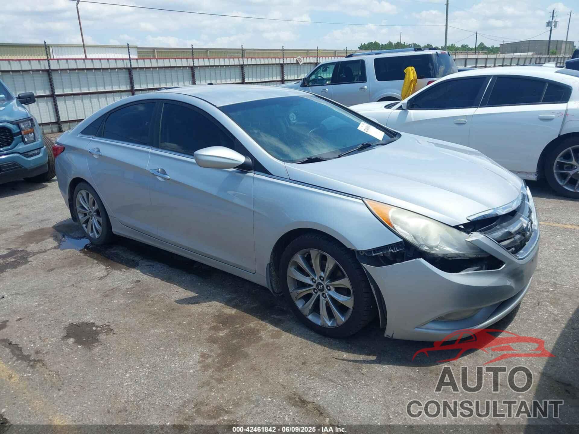 HYUNDAI SONATA 2013 - 5NPEC4ACXDH582551