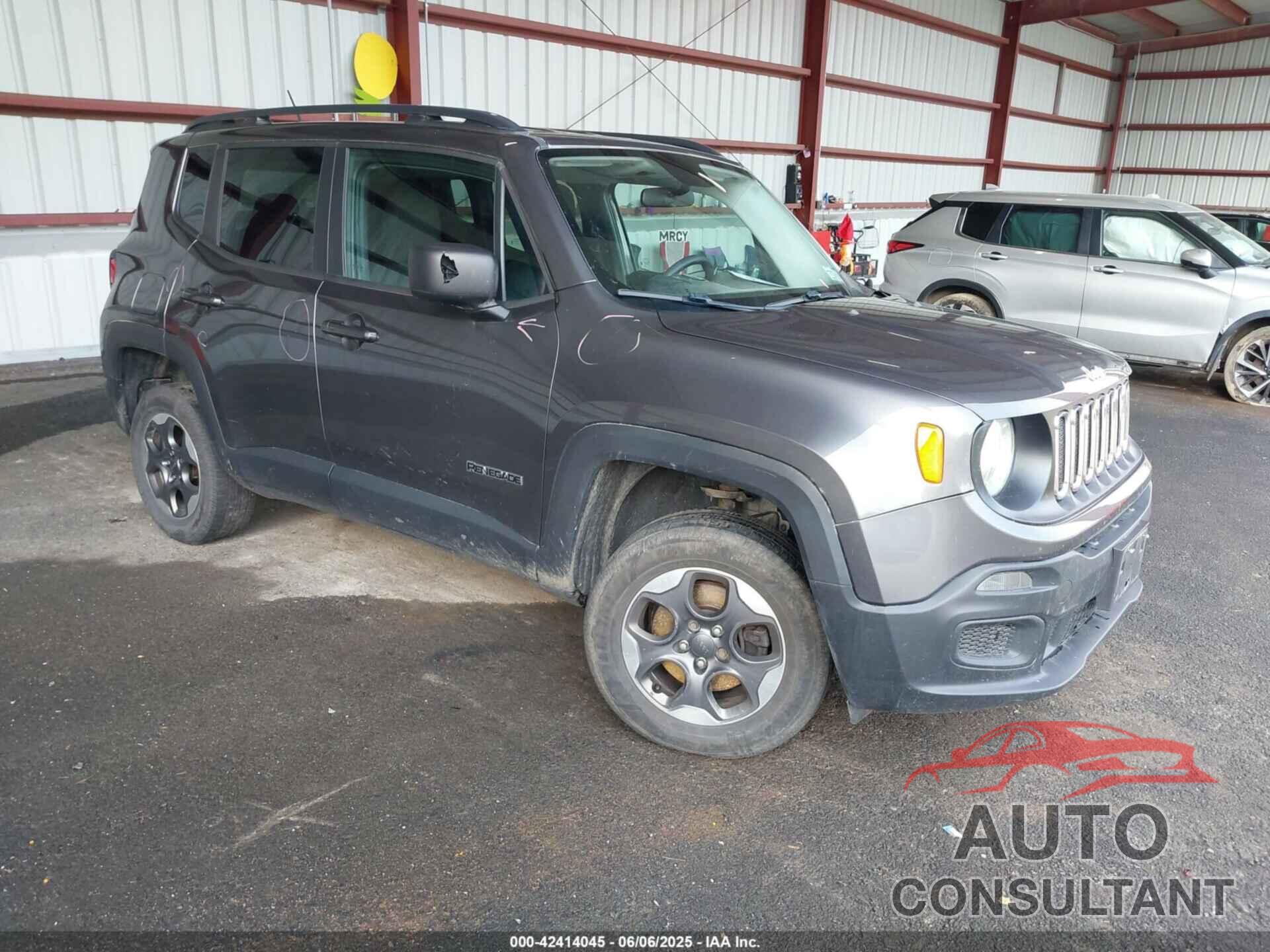 JEEP RENEGADE 2017 - ZACCJBAB3HPE81518
